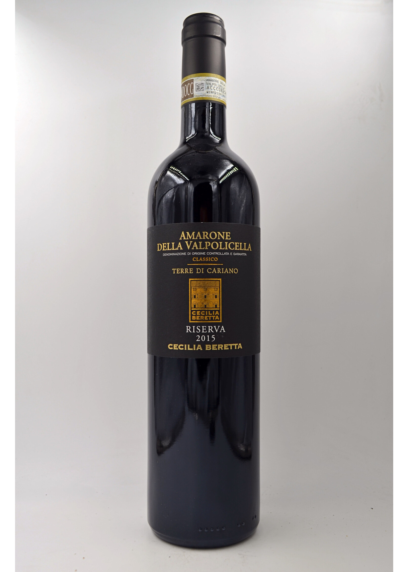 2015 Amarone della Valpolicella Riserva Terre di Cariano Cecilia Beretta
