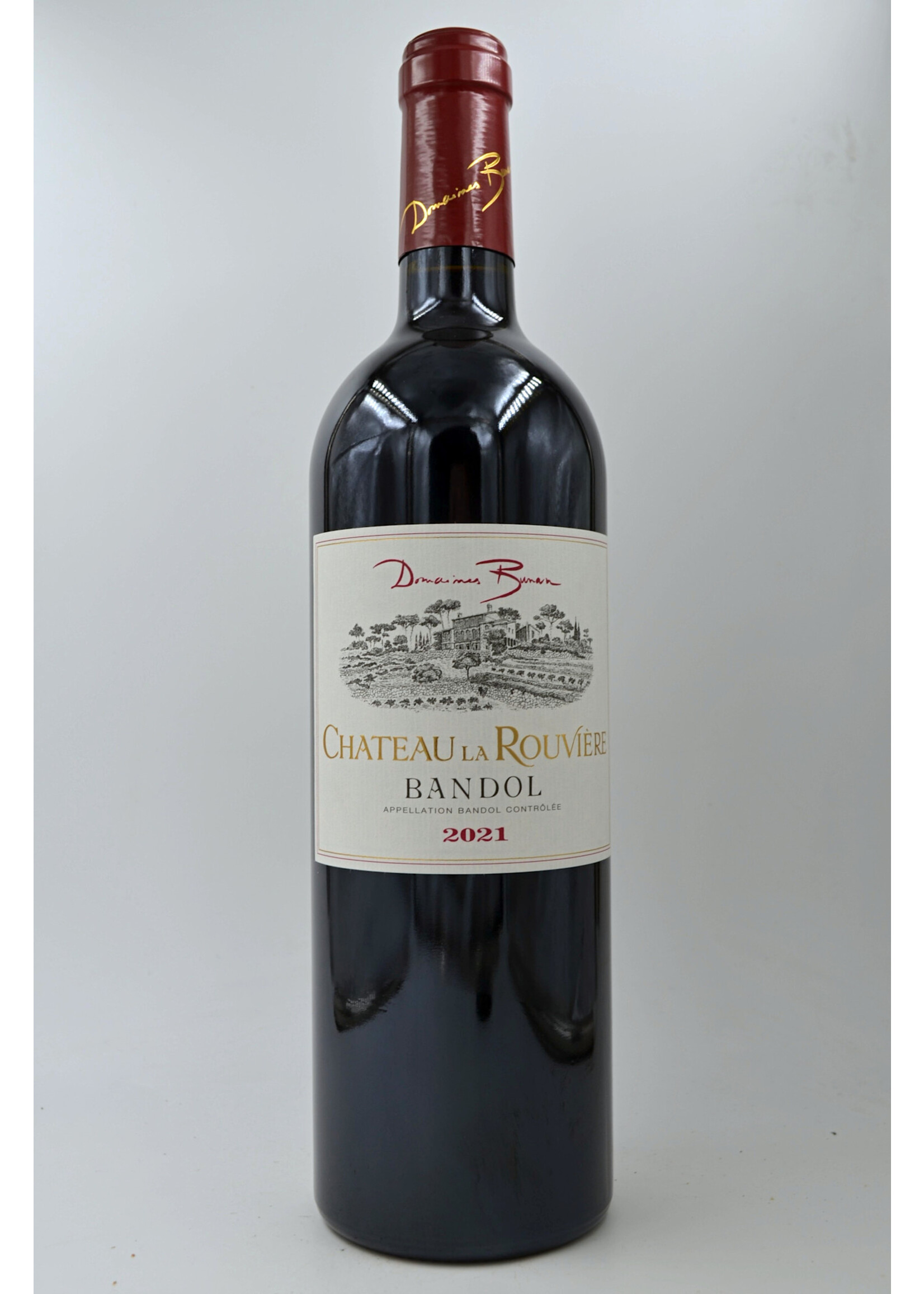 2021 Bandol Bunan Chateau la Rouviere
