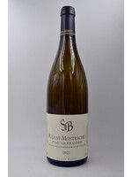 2021 Puligny Montrachet les Folatieres Sylvain Bzikot