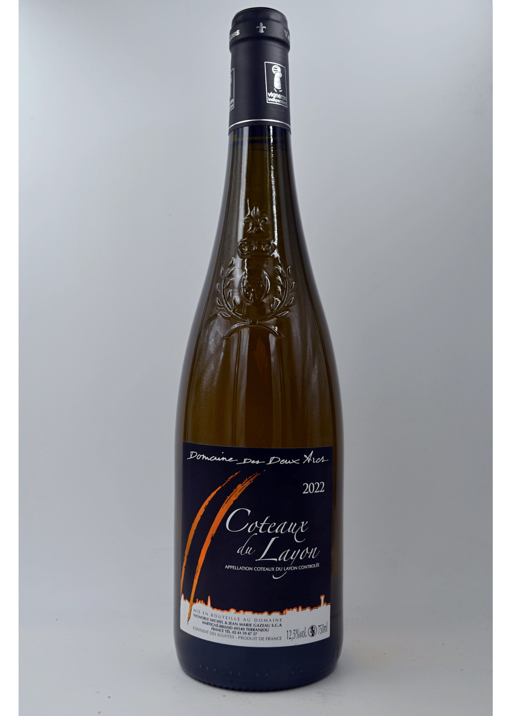 2022 Coteaux du Layon des Deux Arcs