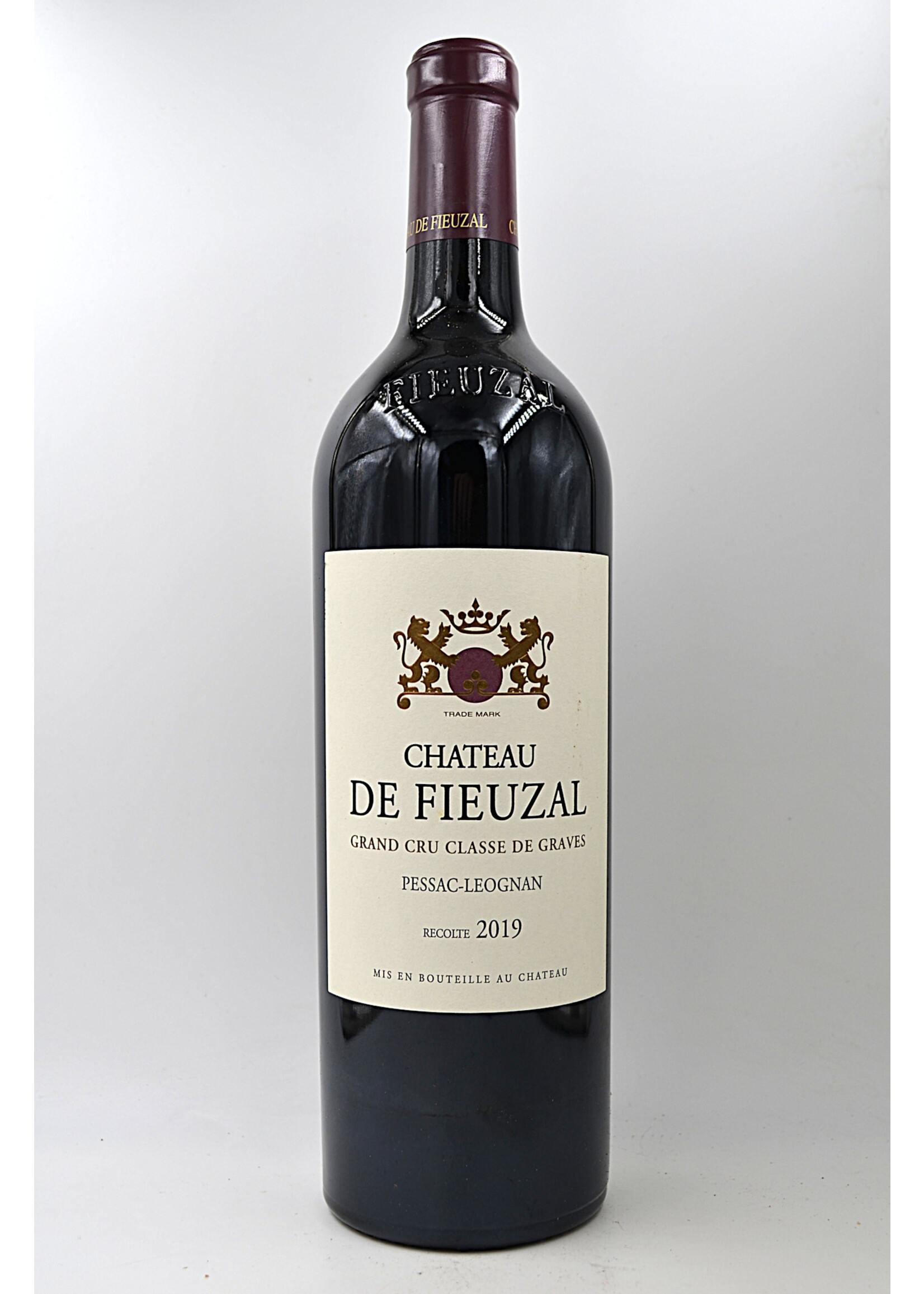 2019 de Fieuzal rouge