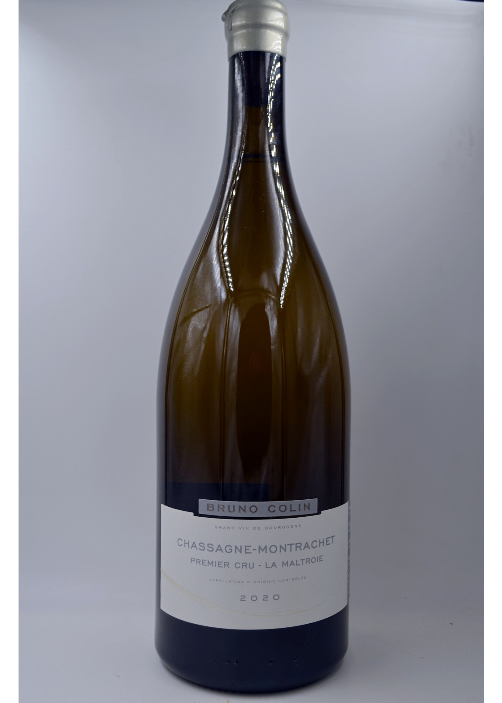 2020 Chassagne Montrachet la Maltroie Bruno Colin Magnum