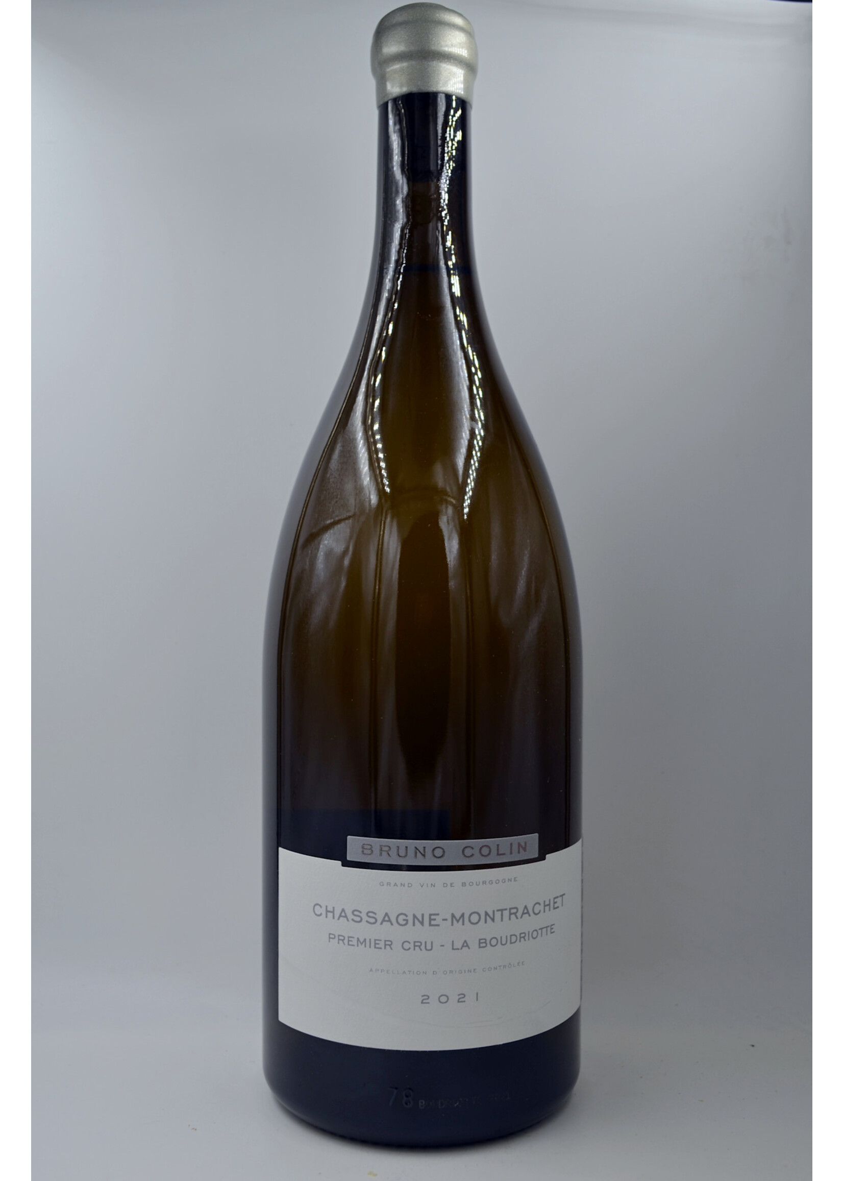 2021 Chassagne Montrachet la Boudriotte Bruno Colin Magnum
