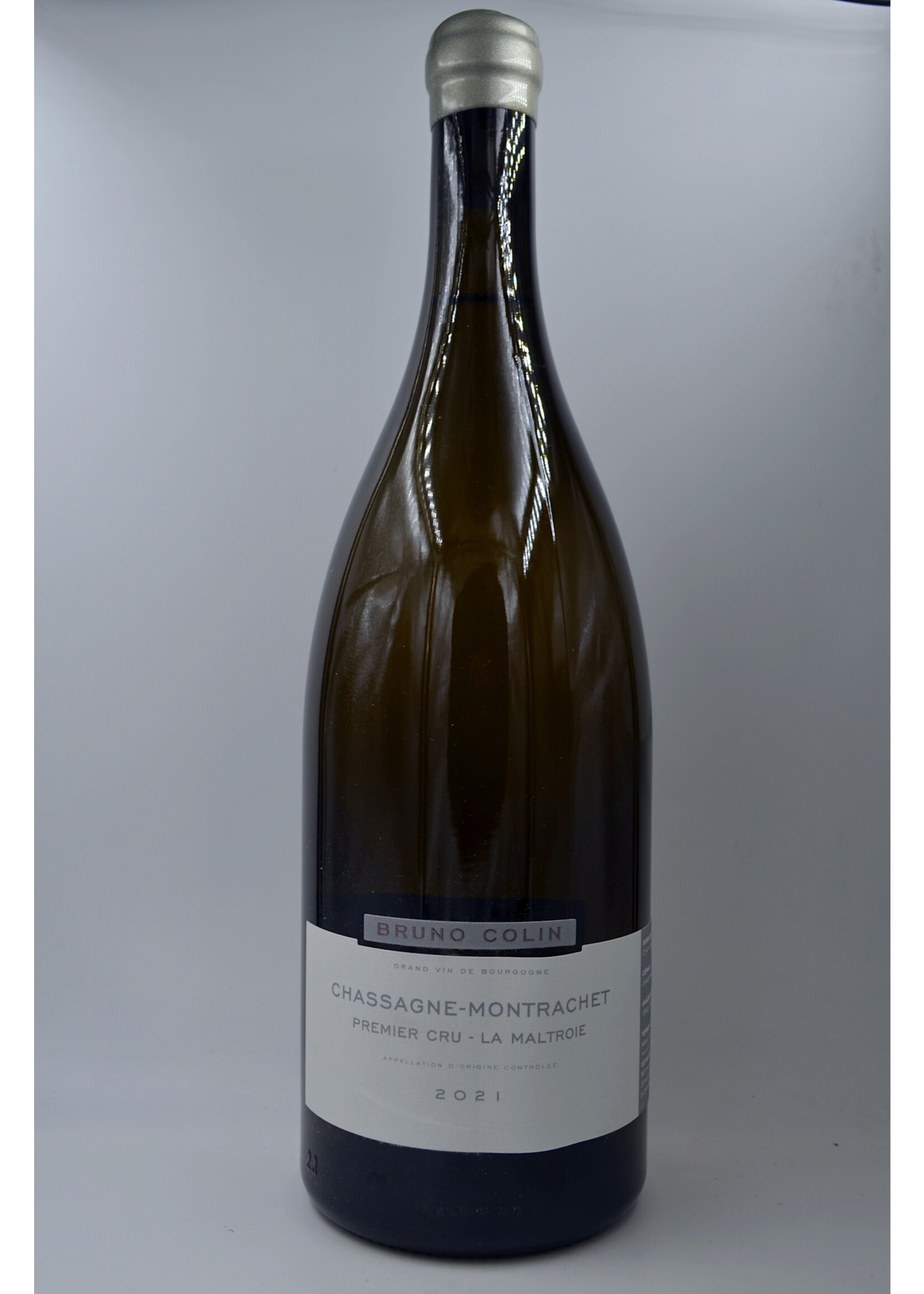 2021 Chassagne Montrachet la Maltroie Bruno Colin Magnum