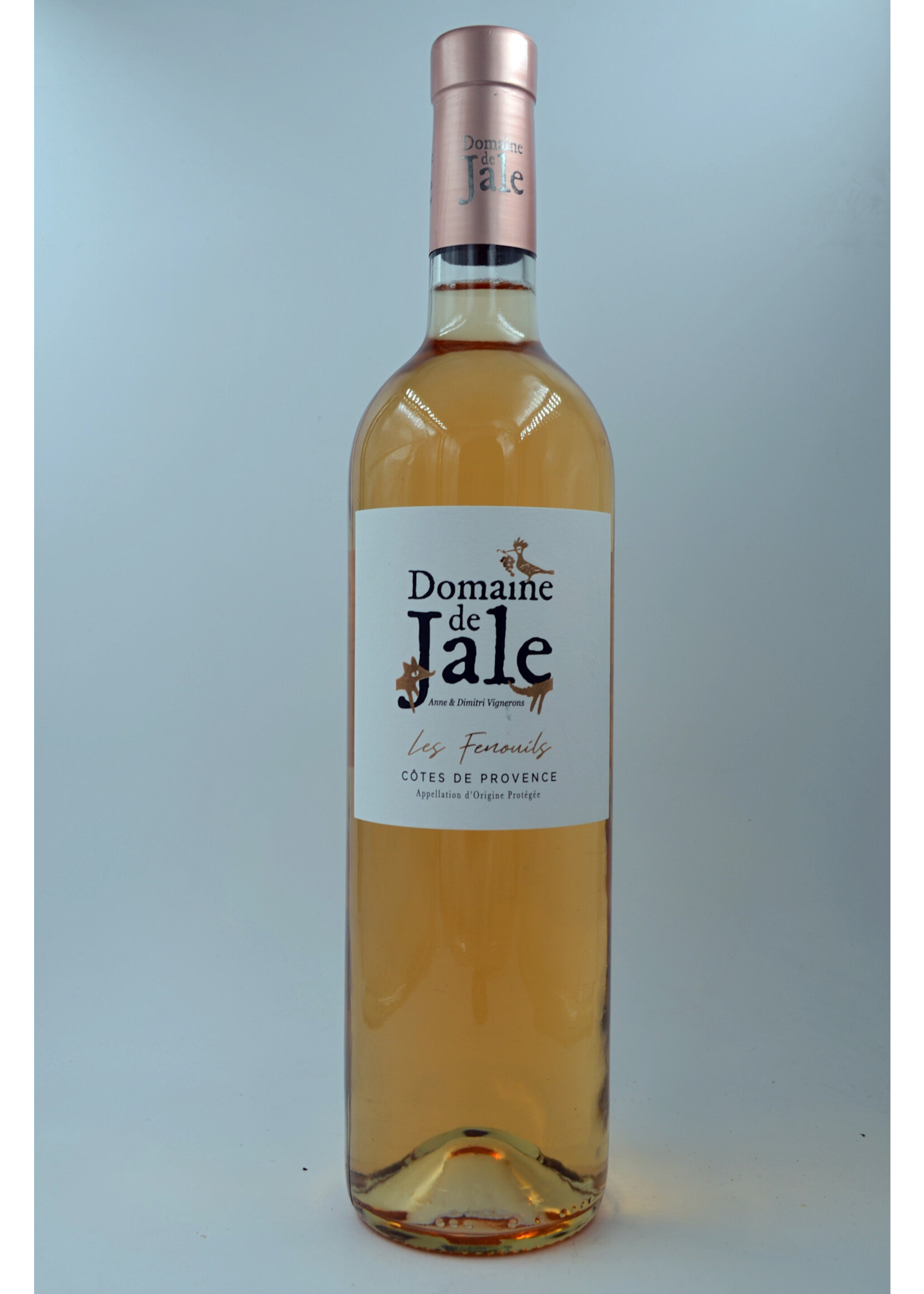 2024 Cotes de Provence Rose les Fenouils de Jale