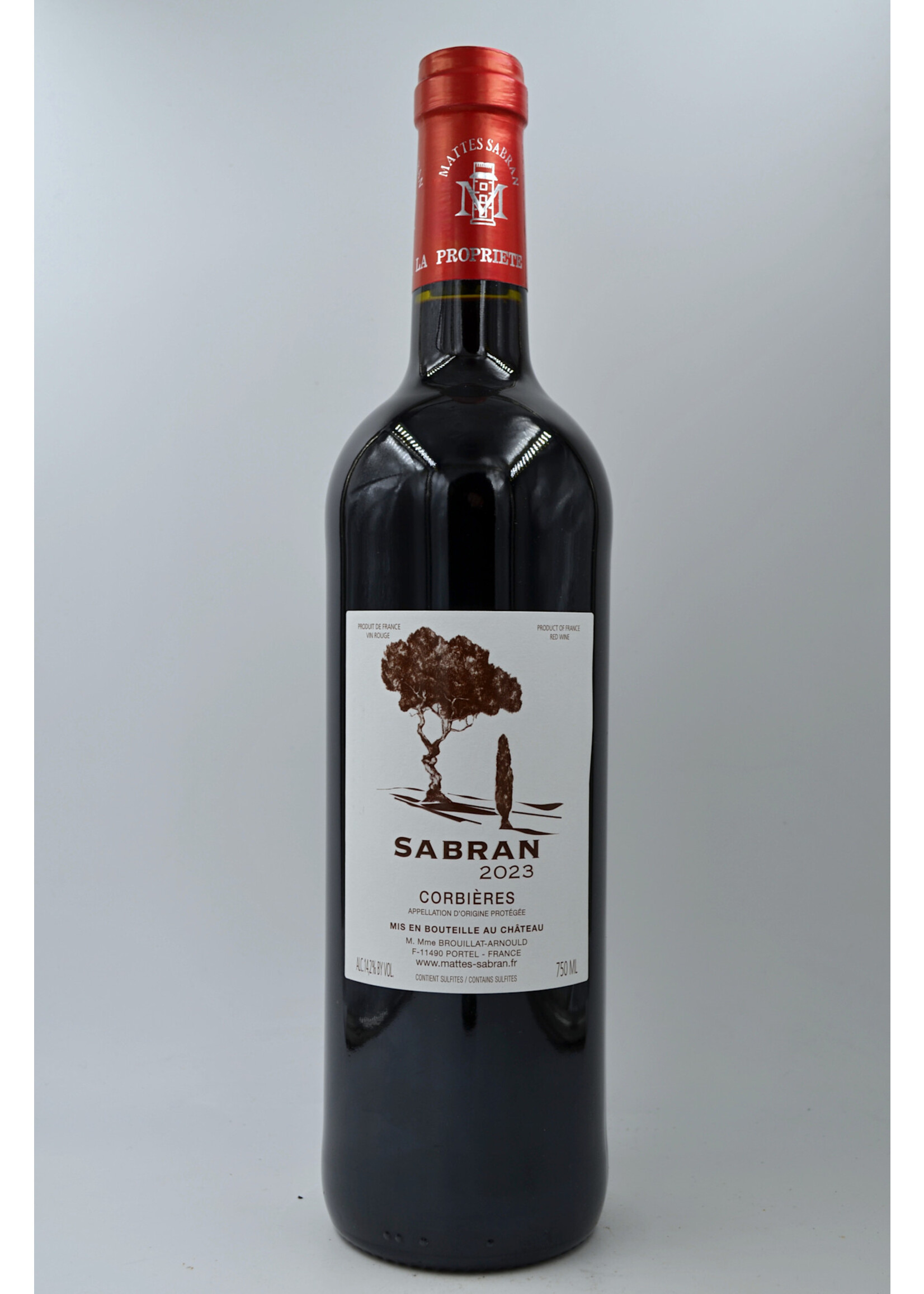 2023 Cuvee Sabran de Mattes
