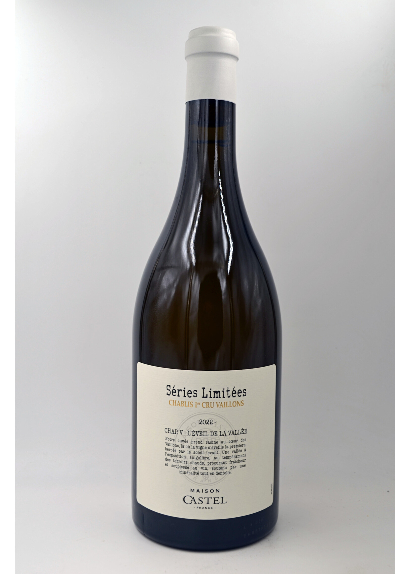 2022 Chablis Vaillons Series Limitees Maison Castel