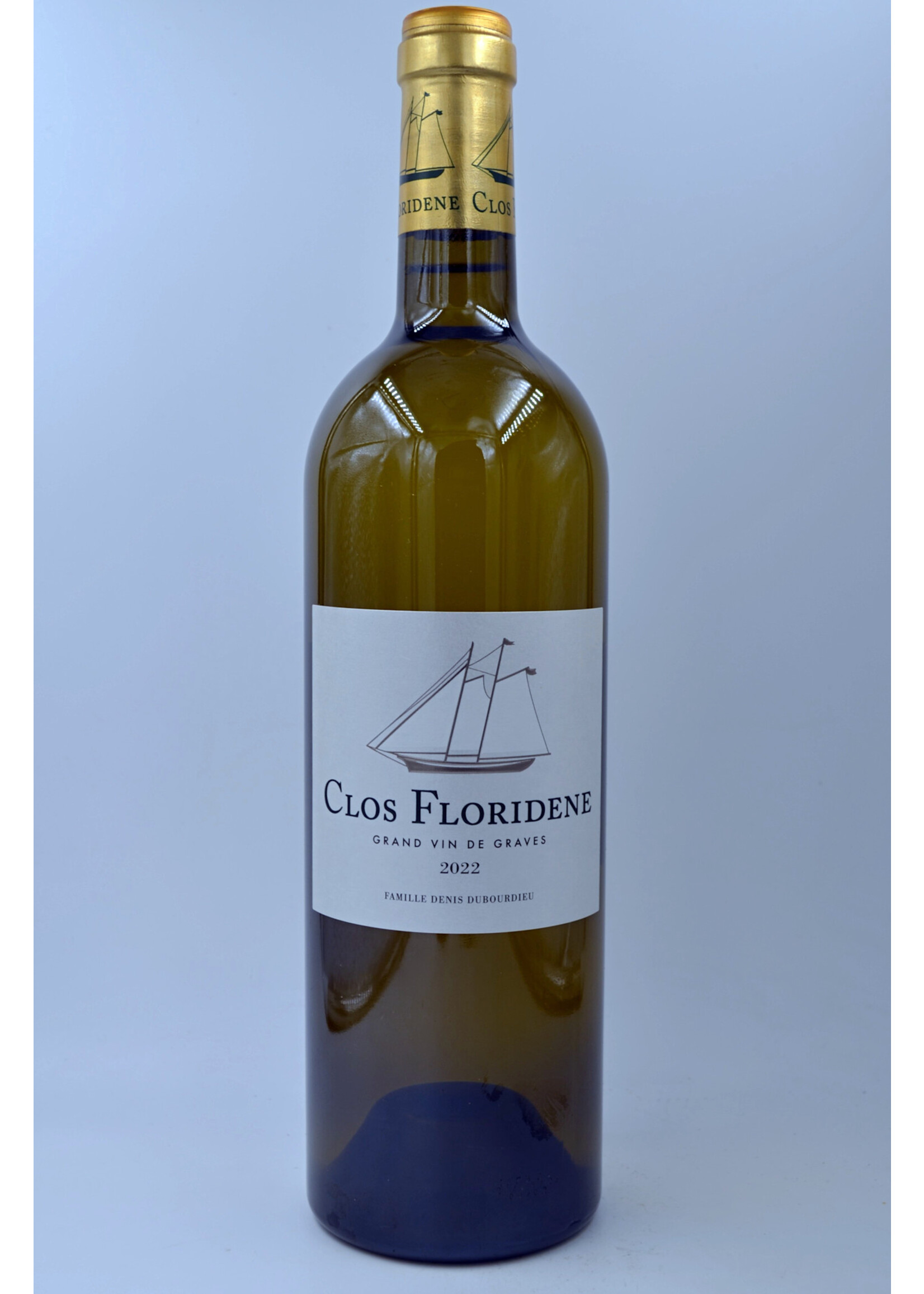 2022 Clos Floridene blanc