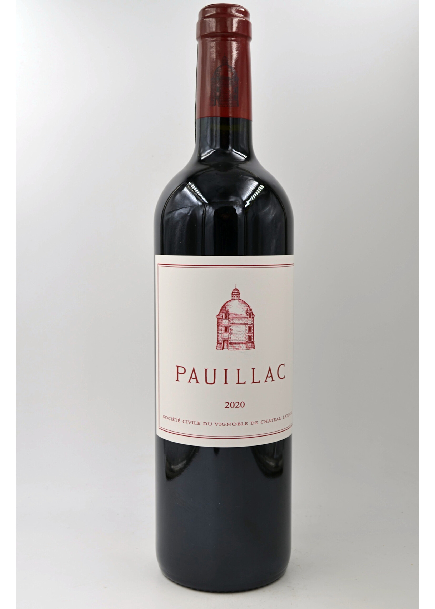 2020 le Pauillac de Latour (3th wine of Chateau Latour)