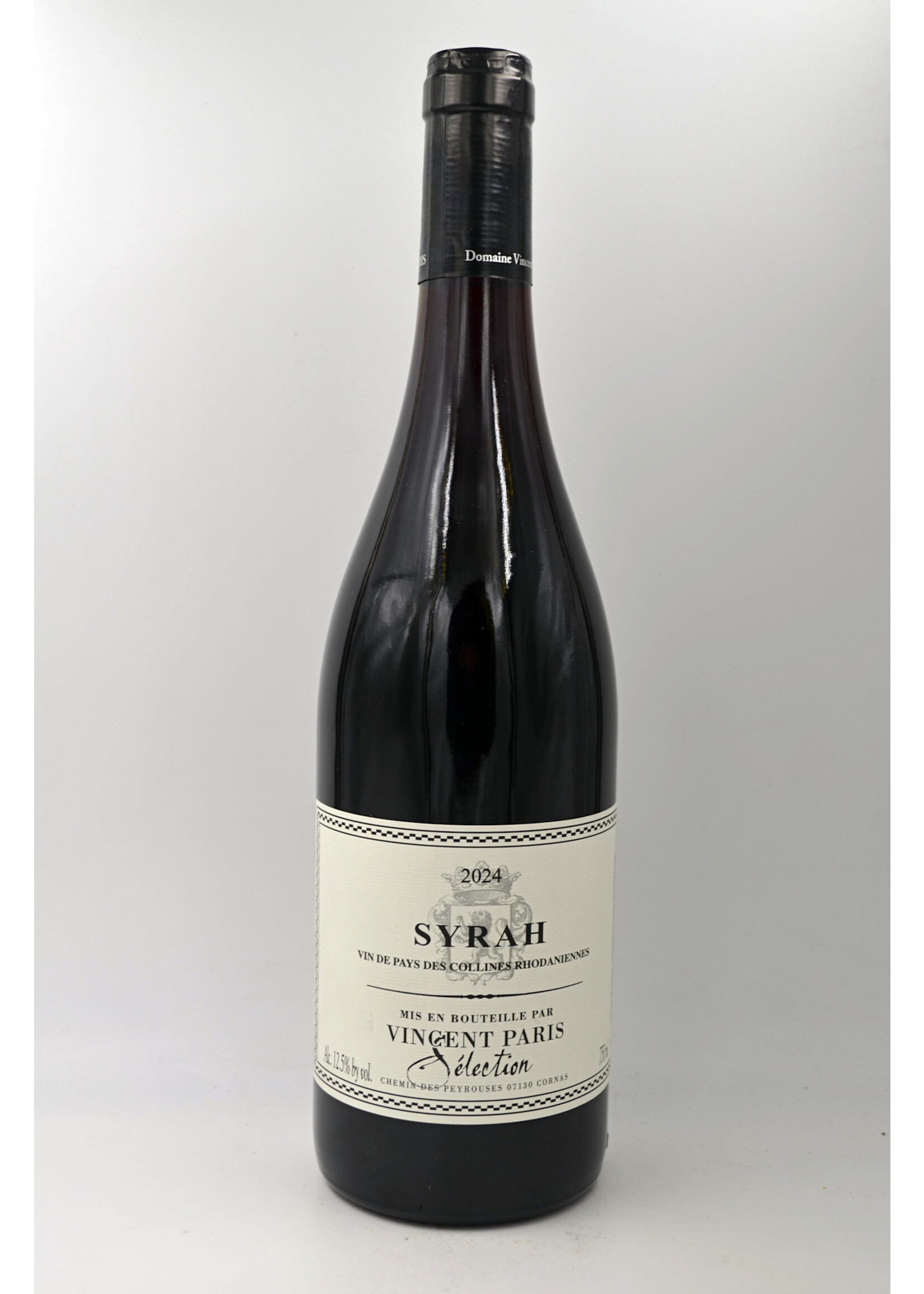 2024 Syrah Vincent Paris