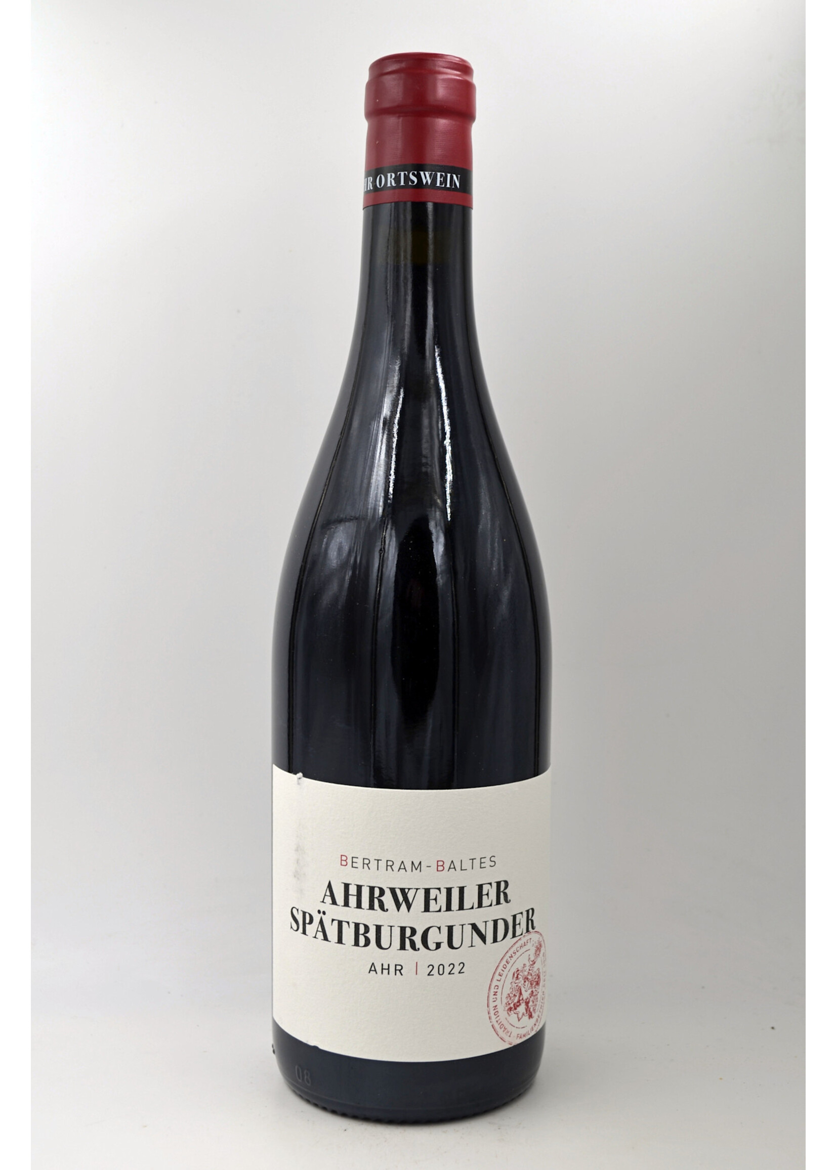 2022 Spatburgunder Ahrweiler Bertram Baltes