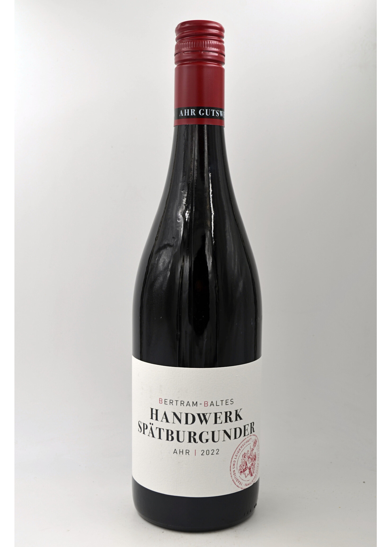 2022 Spatburgunder Handwerk Bertram Baltes