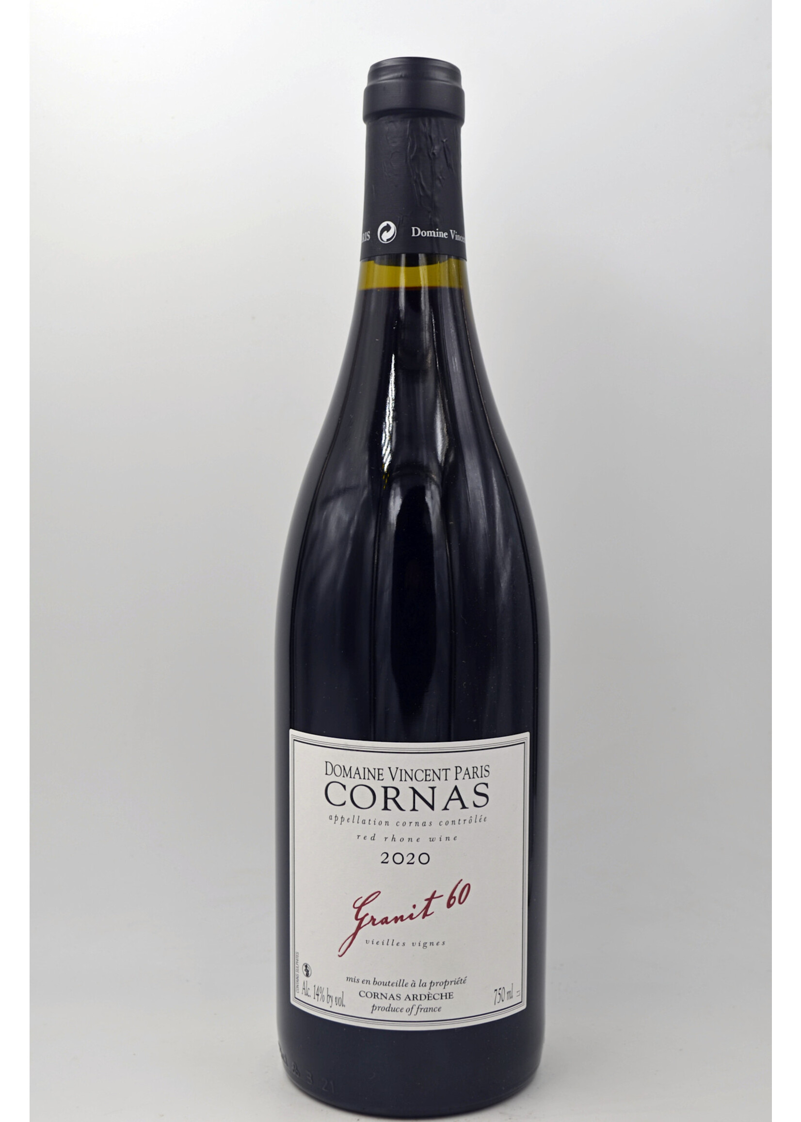 2020 Cornas Granit 60 Vincent Paris