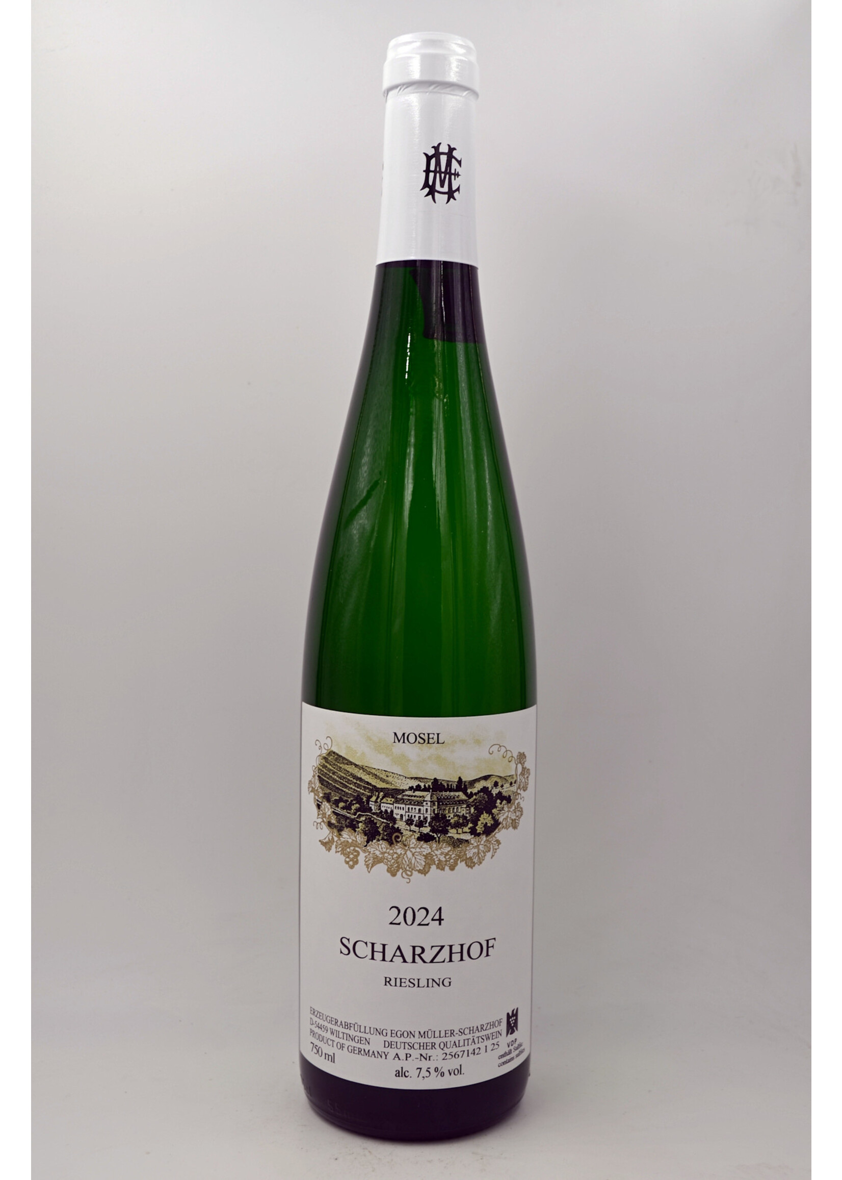 2024 Riesling Scharzhof QBA Egon Müller