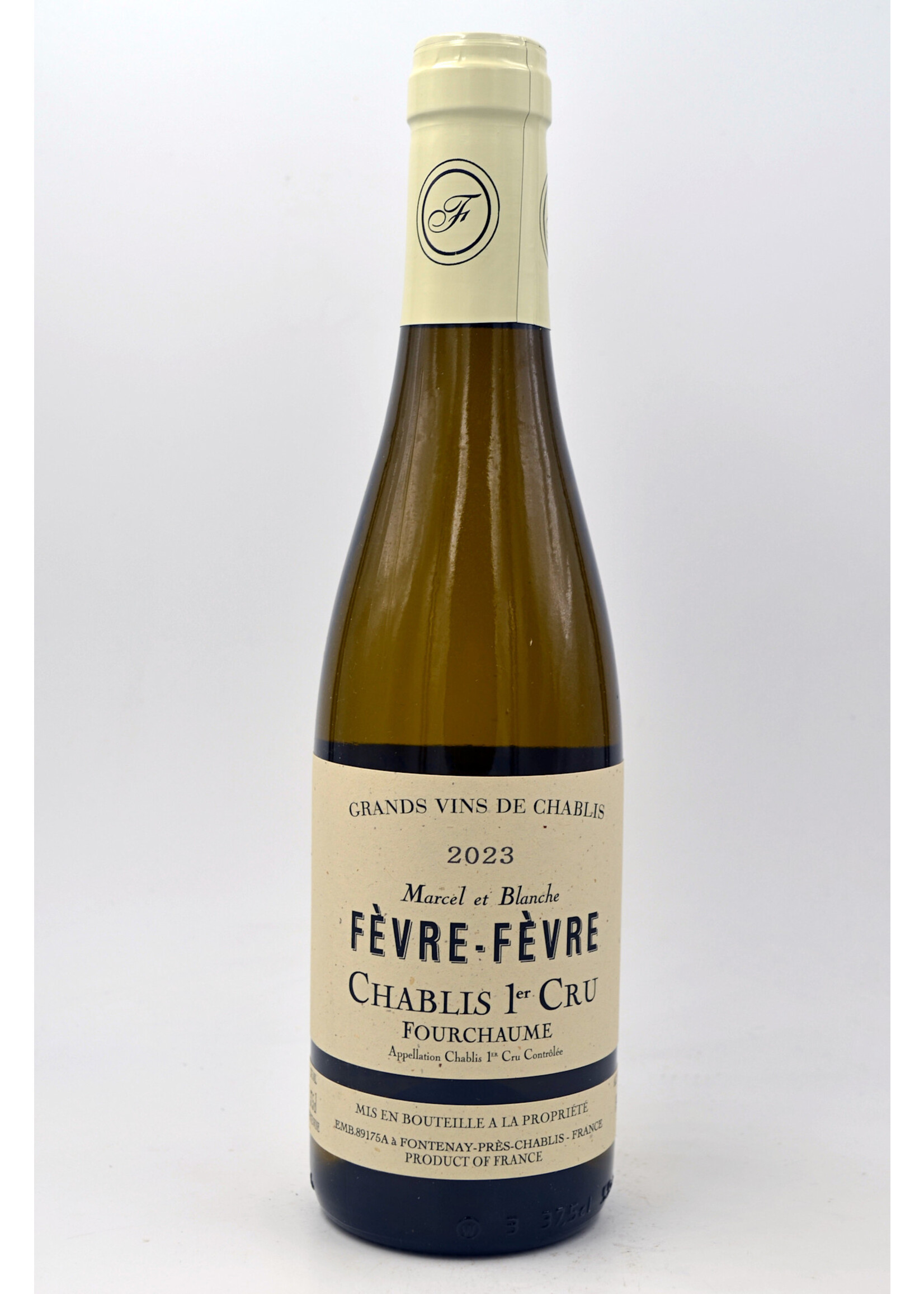 2023 Chablis Fourchaume Fevre-Fevre Demi 0.375