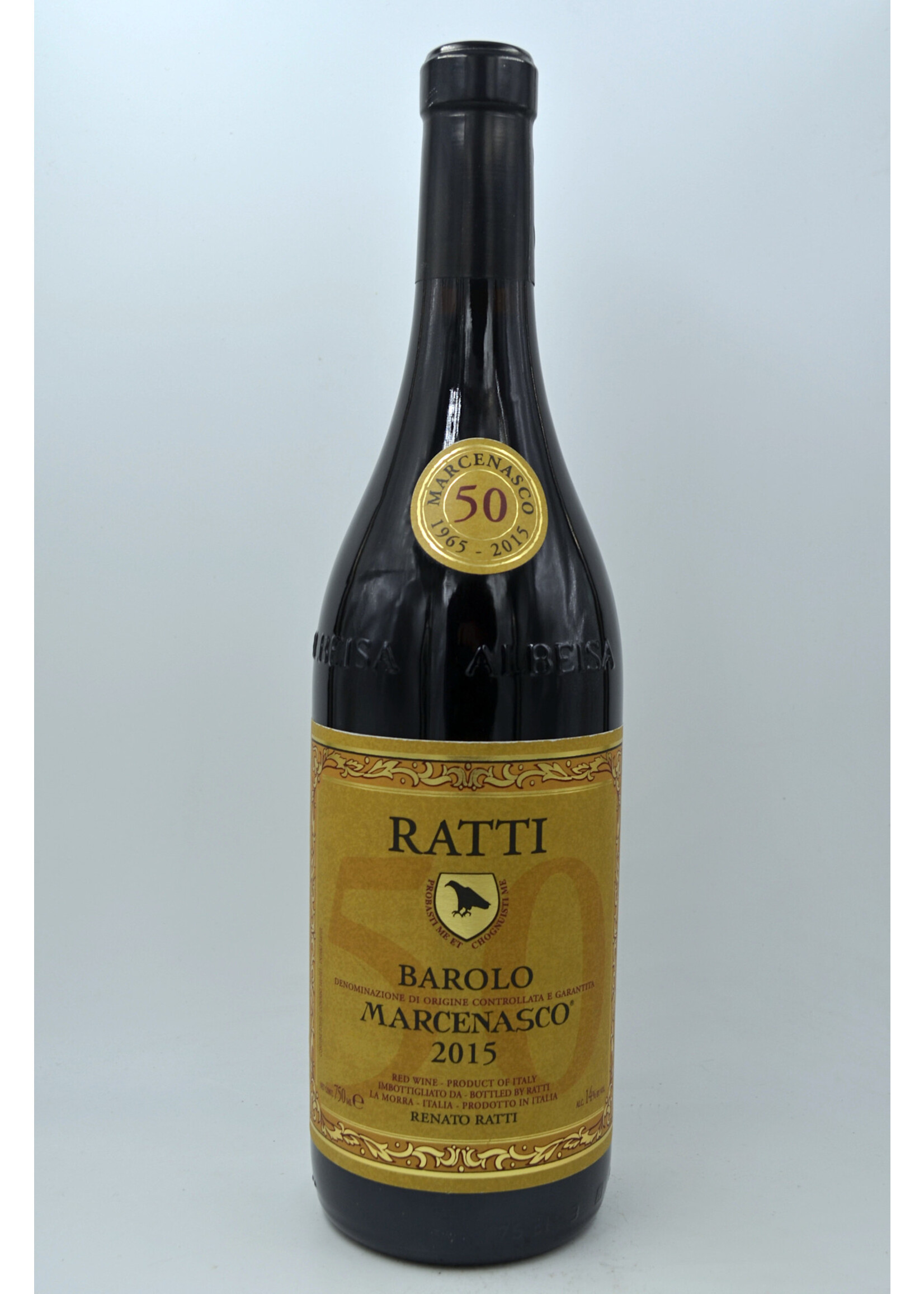 2015 Barolo Marcenasco Renato Ratti