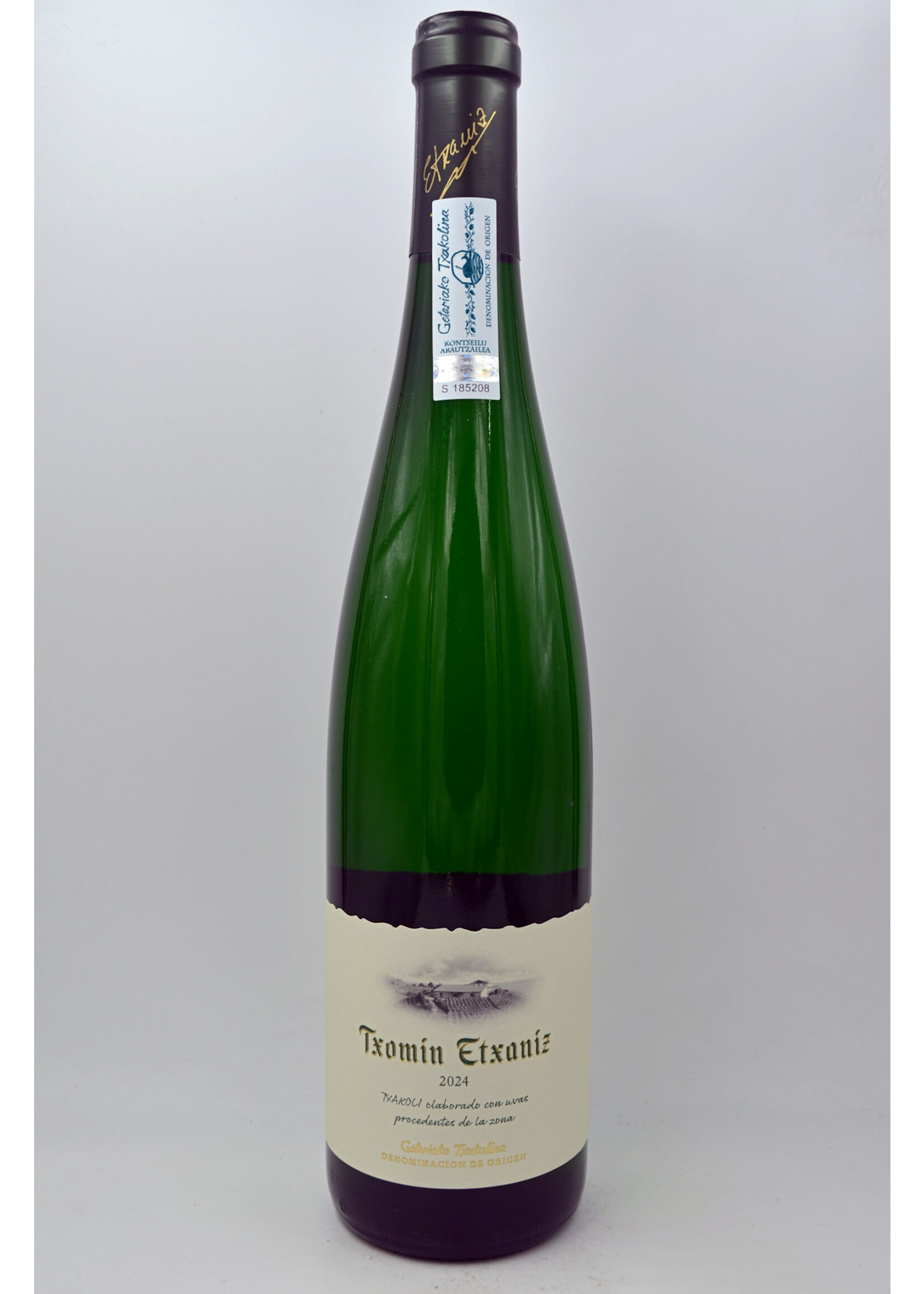 2024 Txakolina Getariako Txomin Etxaniz