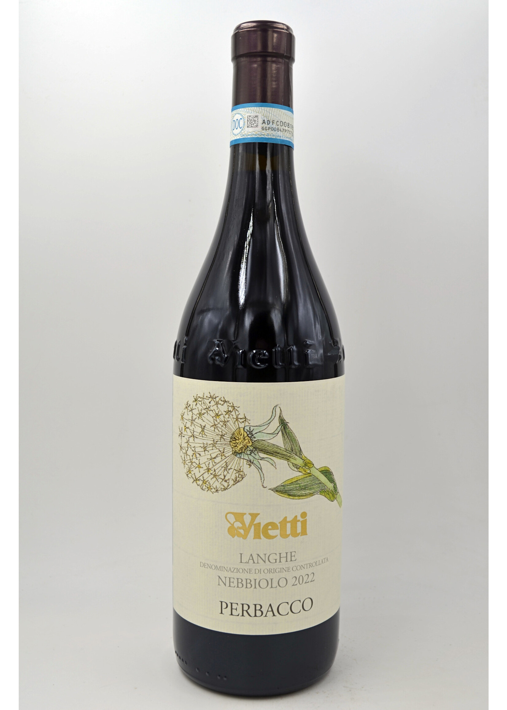 2022 Langhe Nebbiolo Perbacco Vietti