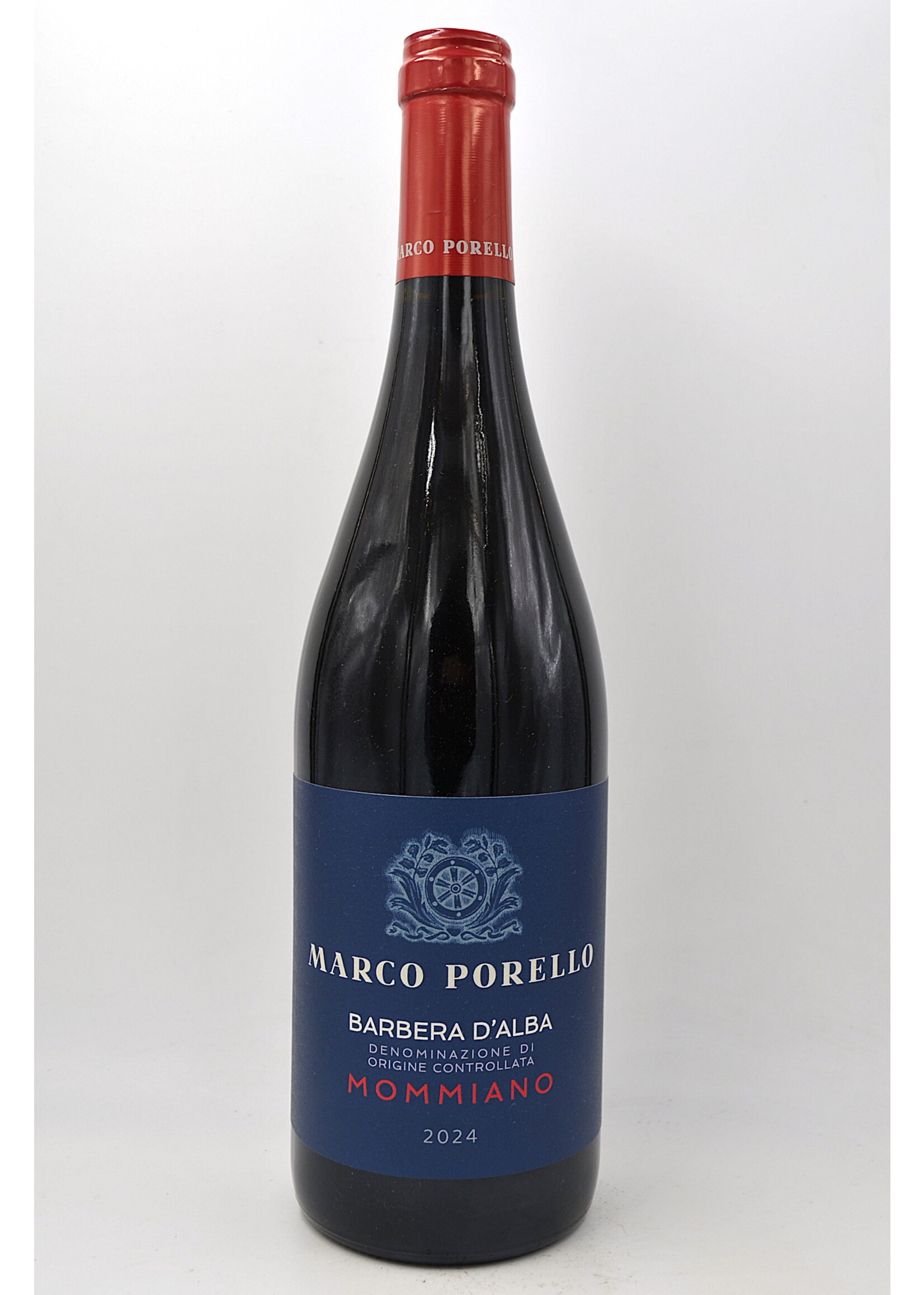 2024 Barbera d'Alba Mommiano Porello