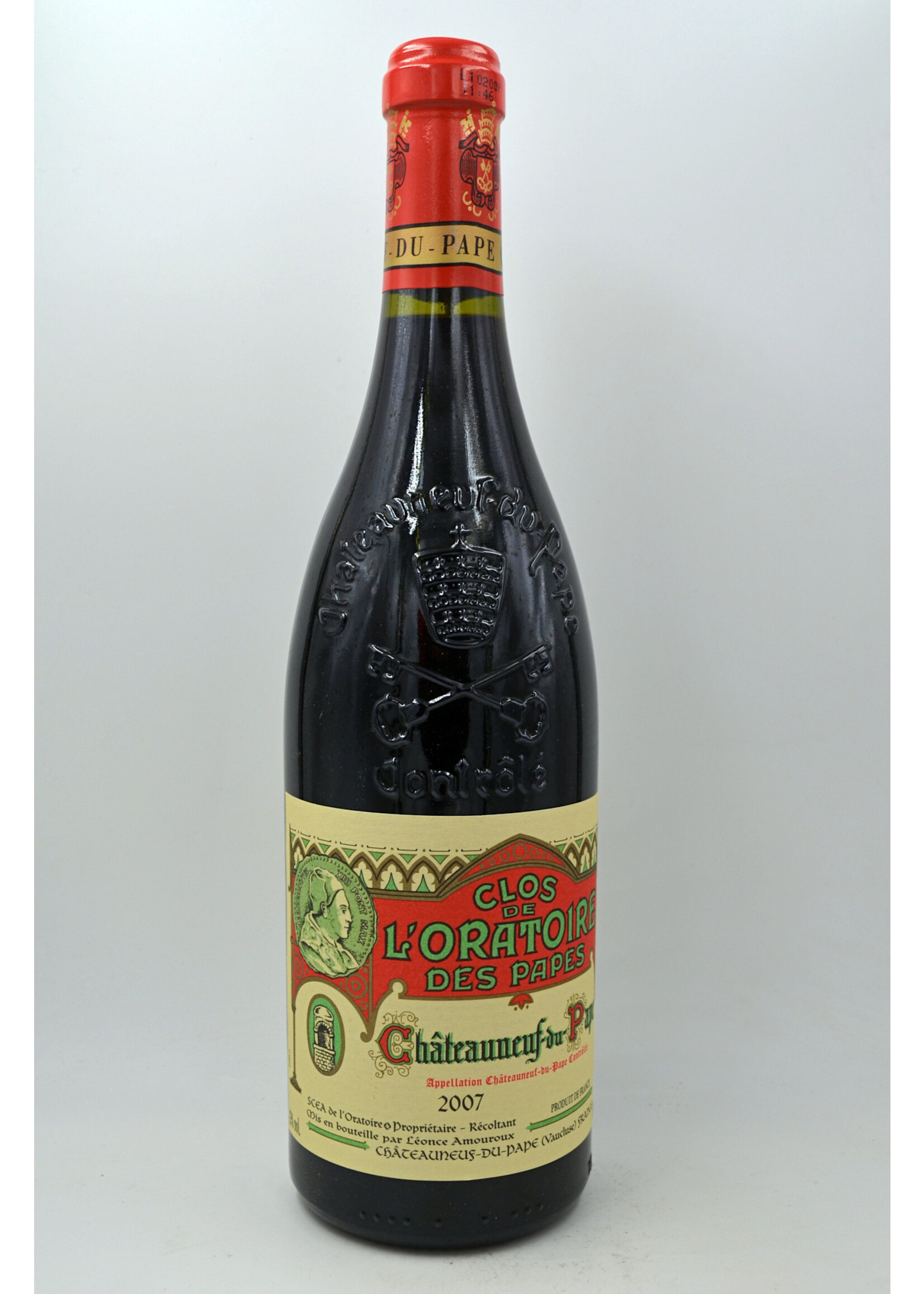 2007 Chateauneuf du Pape Clos de l'Oratoire des Papes