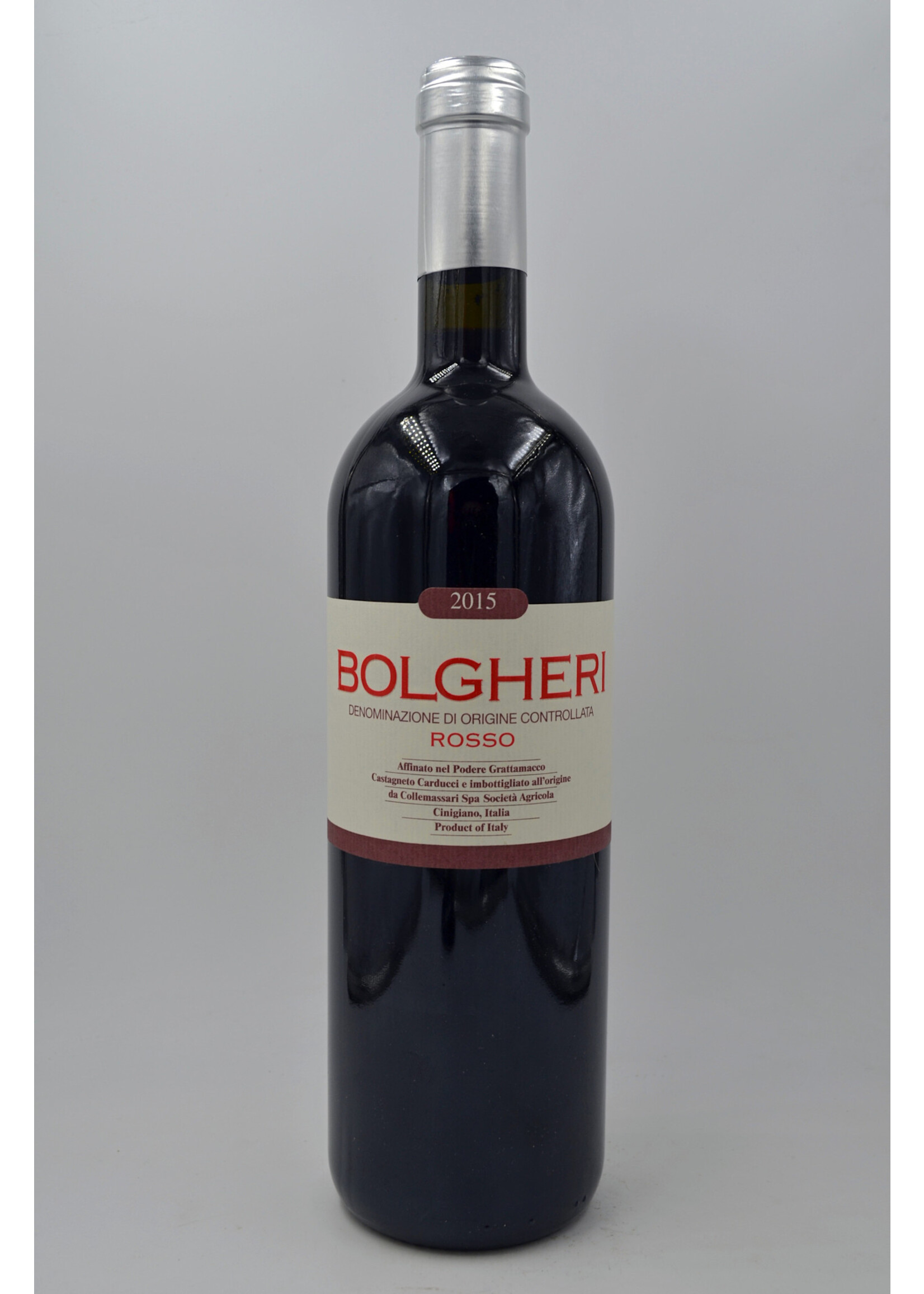 2015 Bolgheri Rosso Grattamacco