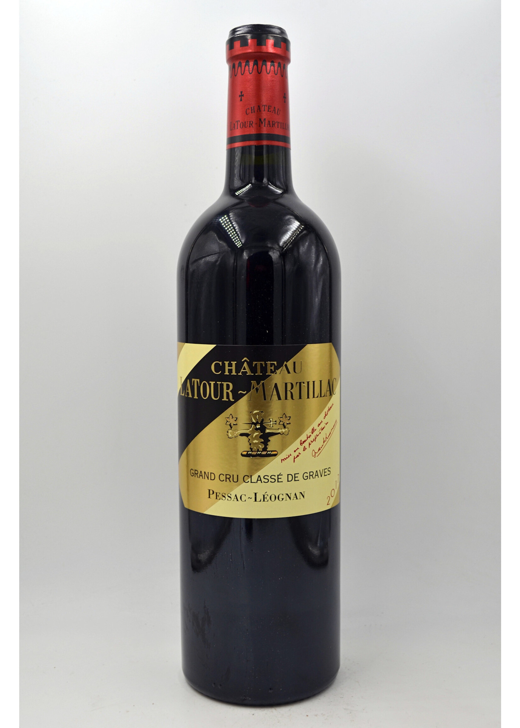 2017 Latour Martillac rouge
