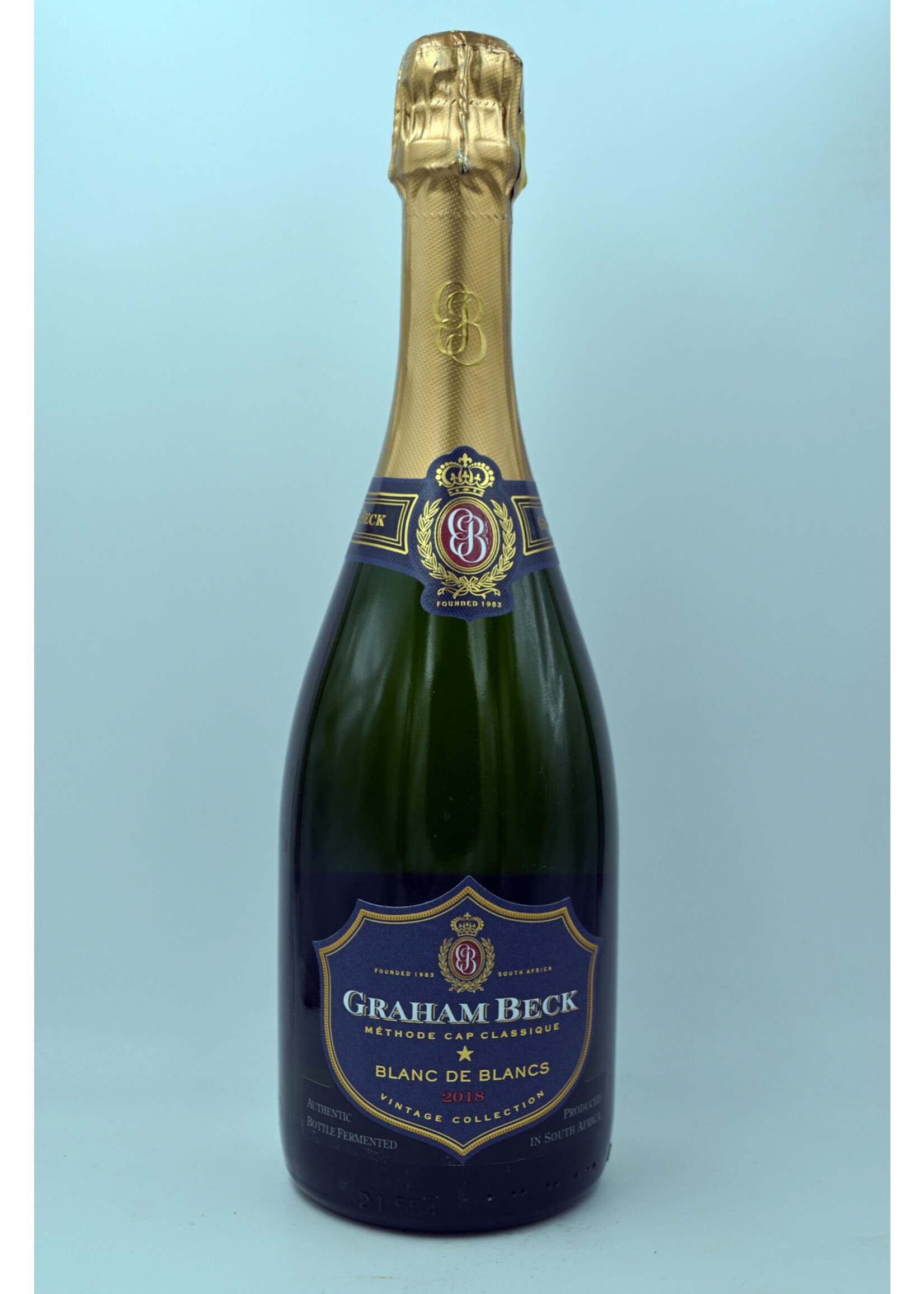 2018 Blanc de Blancs Graham Beck