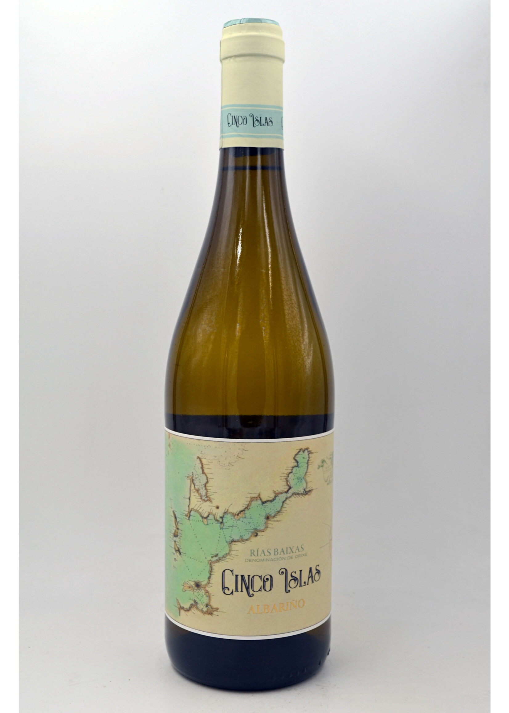 2024 Albarino Cinco Islas Chaves