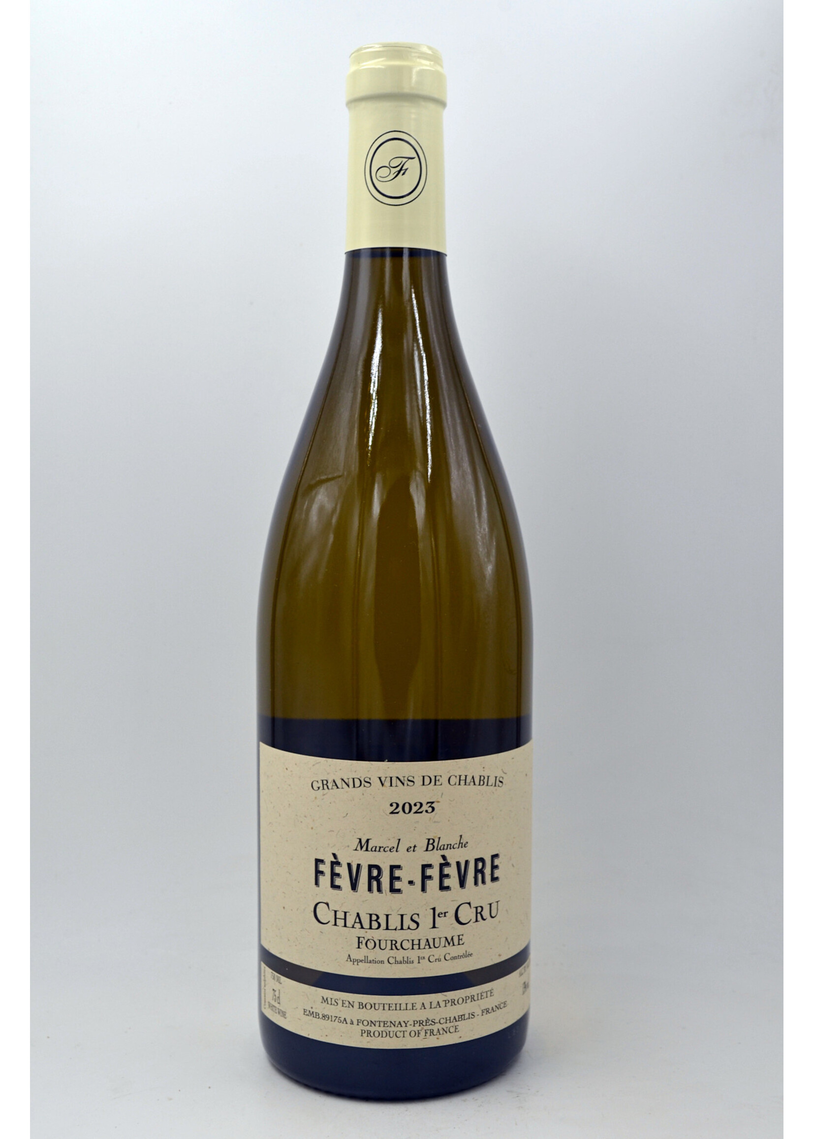 2023 Chablis Fourchaume Fevre-Fevre