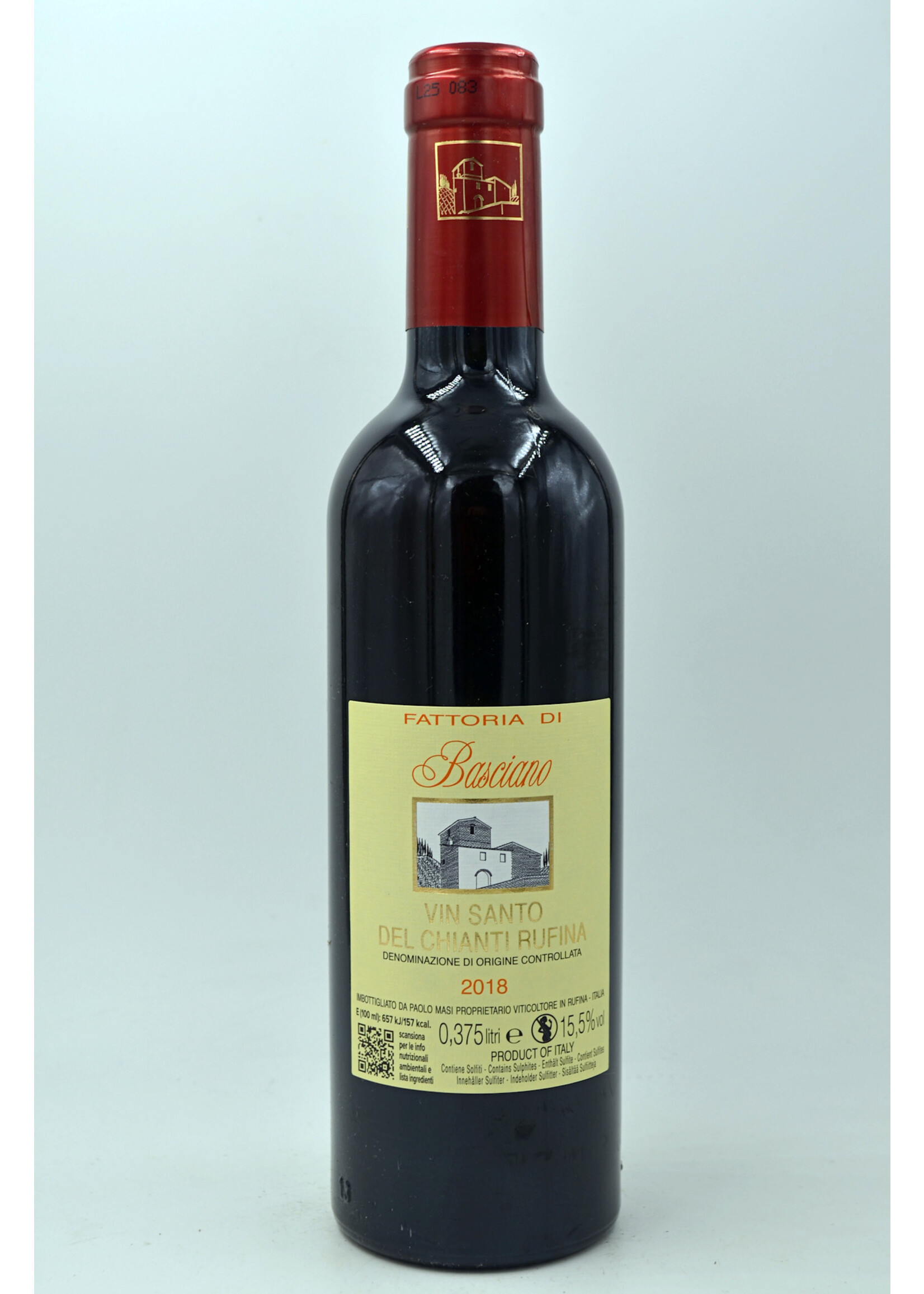 2018 Vin Santo Fattoria di Basciano Demi 0.375