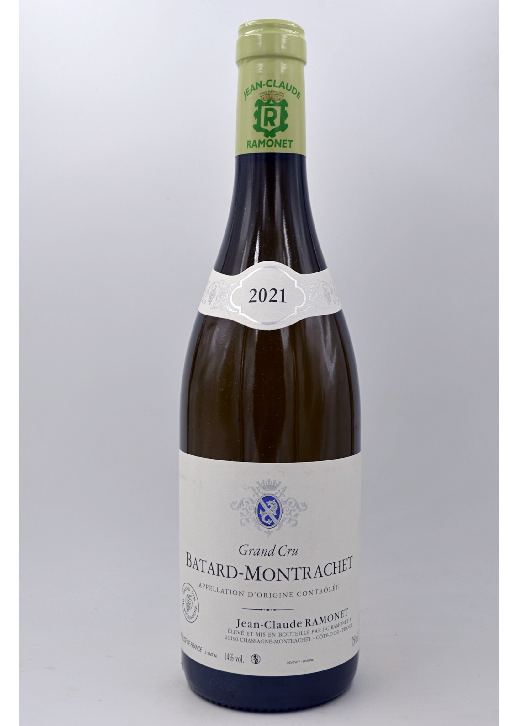 2021 Batard Montrachet Jean Claude Ramonet