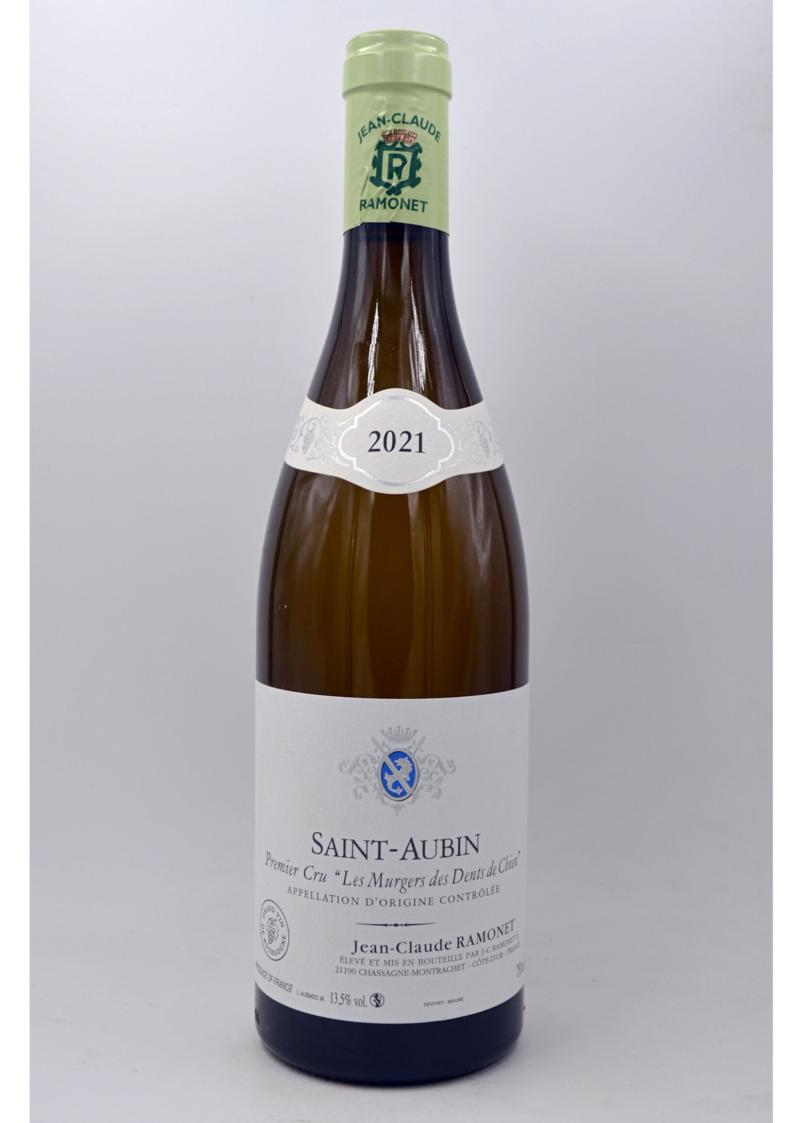 2021 Saint Aubin Murgers des Dents de Chien Jean Claude Ramonet