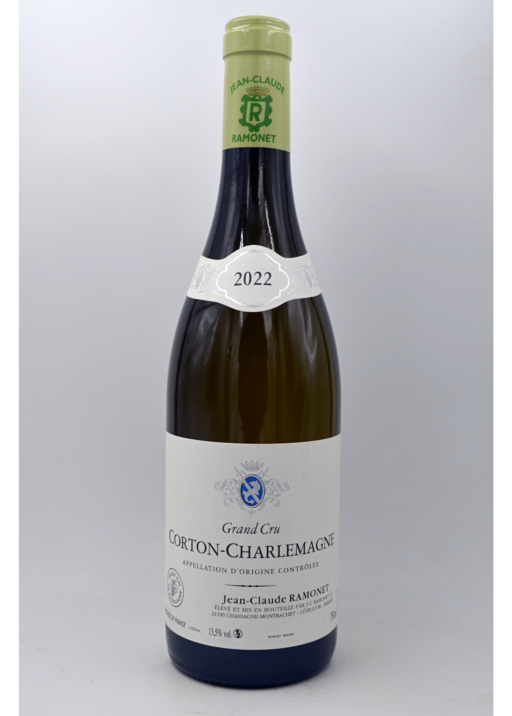 2022 Corton Charlemagne Jean Claude Ramonet