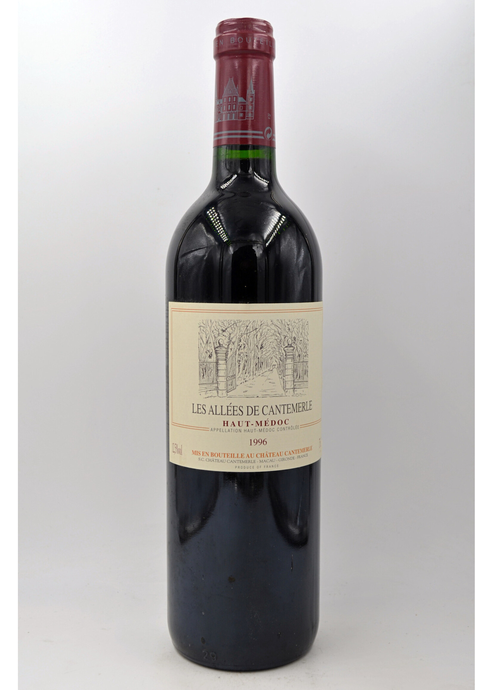 1996 les Allees de Cantemerle