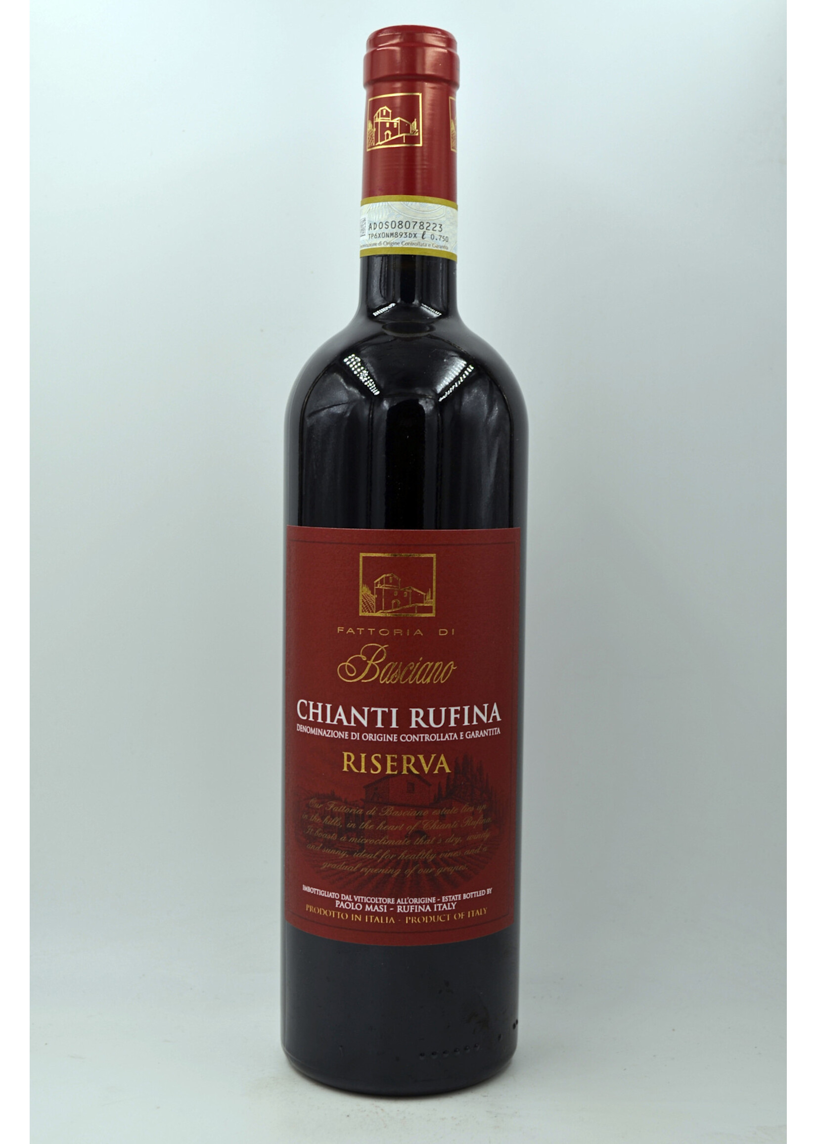 2019 Chianti Rufina Riserva di Basciano