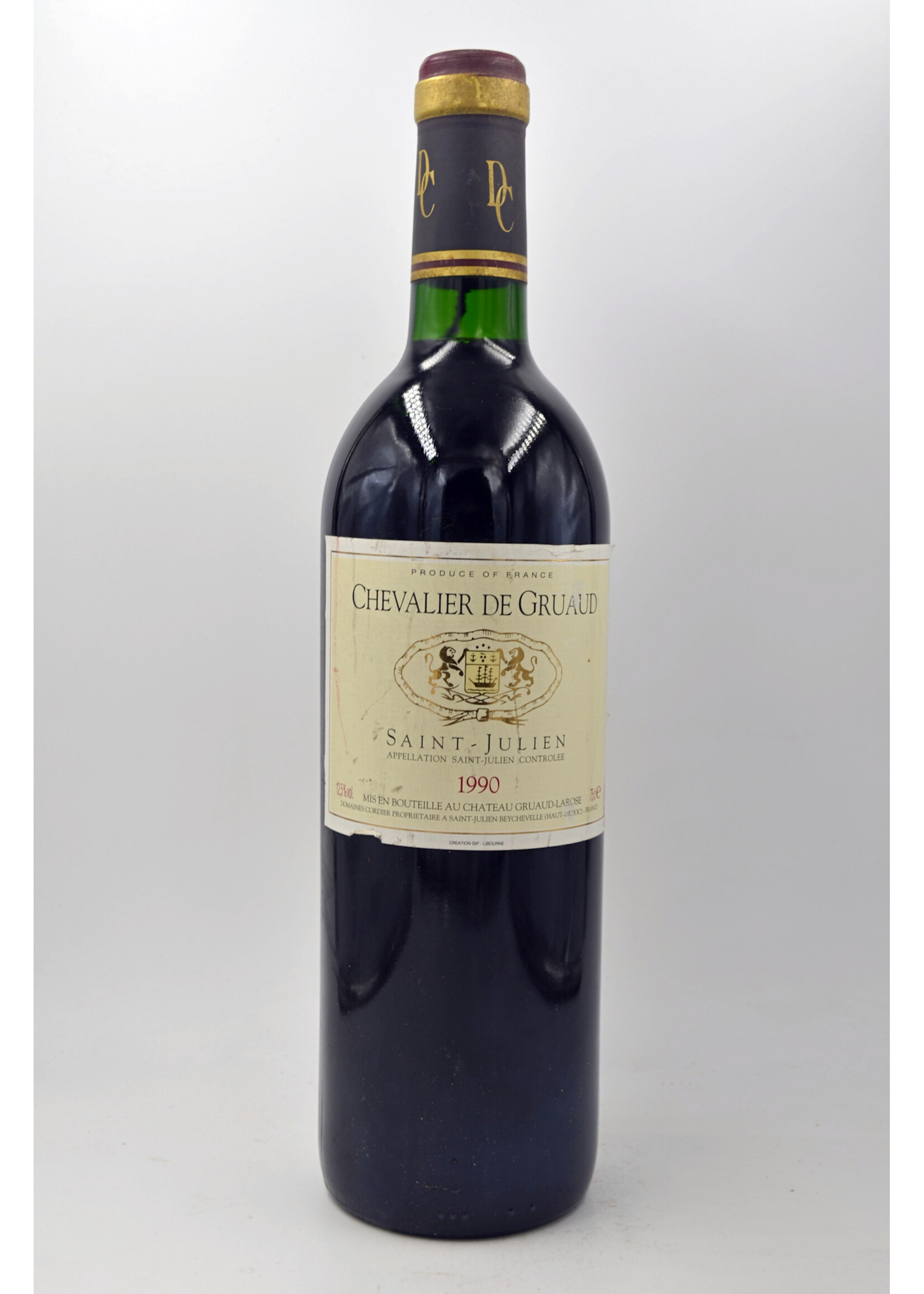 1990 Chevalier de Gruaud Larose (ssl/sdl, bn)