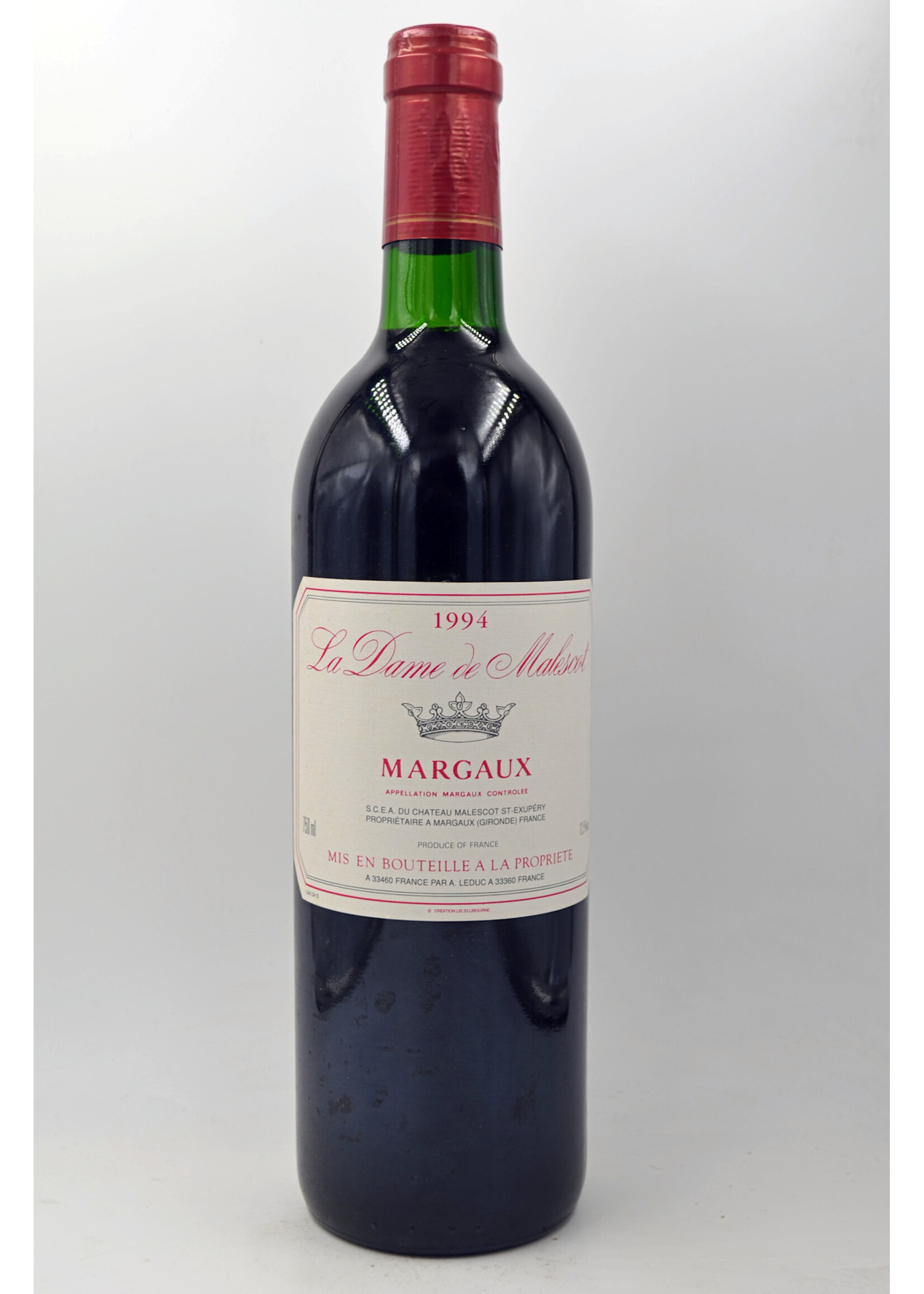 1994 la Dame de Malescot (bn/vts)