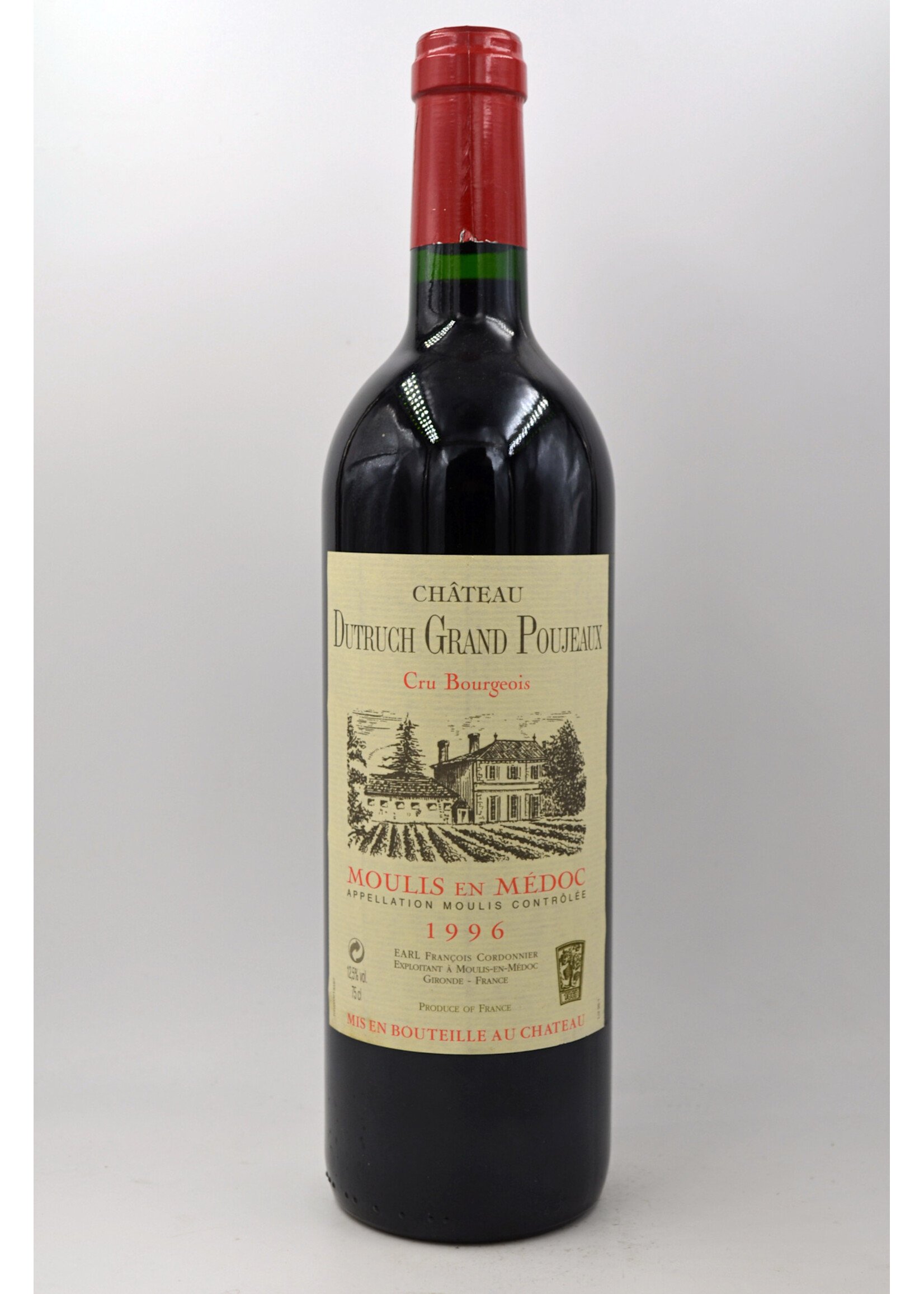 1996 Dutruch Grand Poujeaux