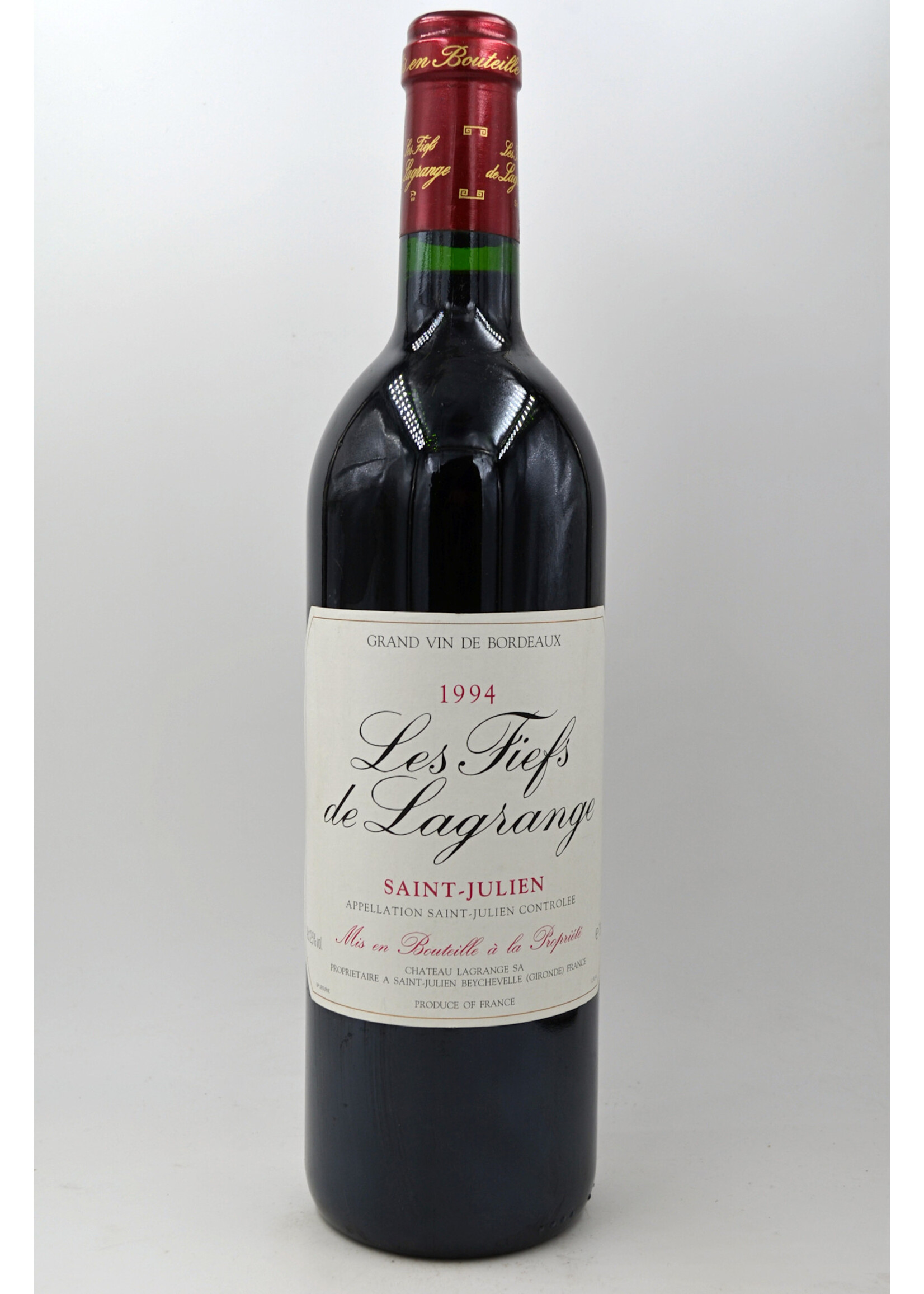 1994 les Fiefs de Lagrange (bn)