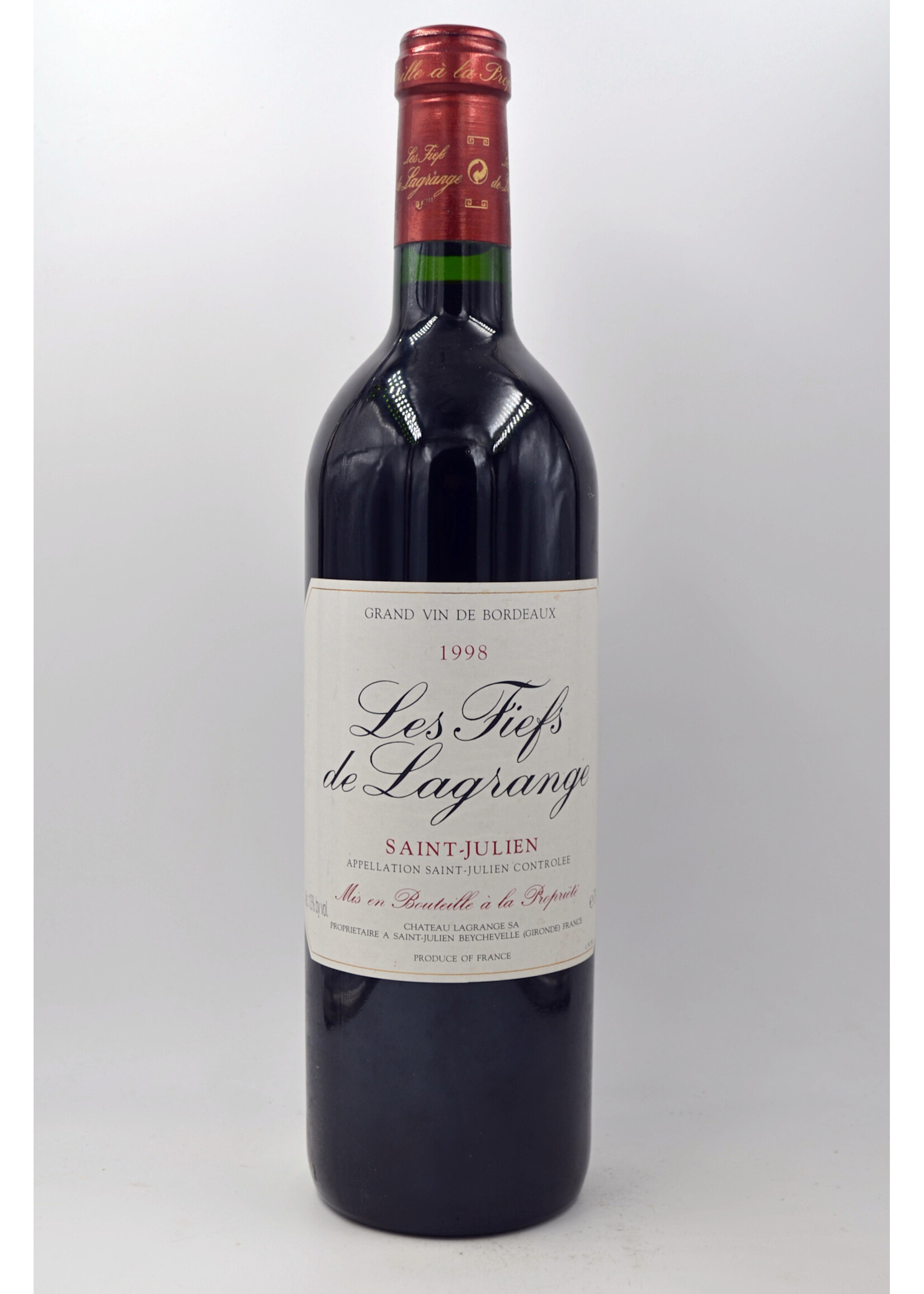 1998 les Fiefs de Lagrange