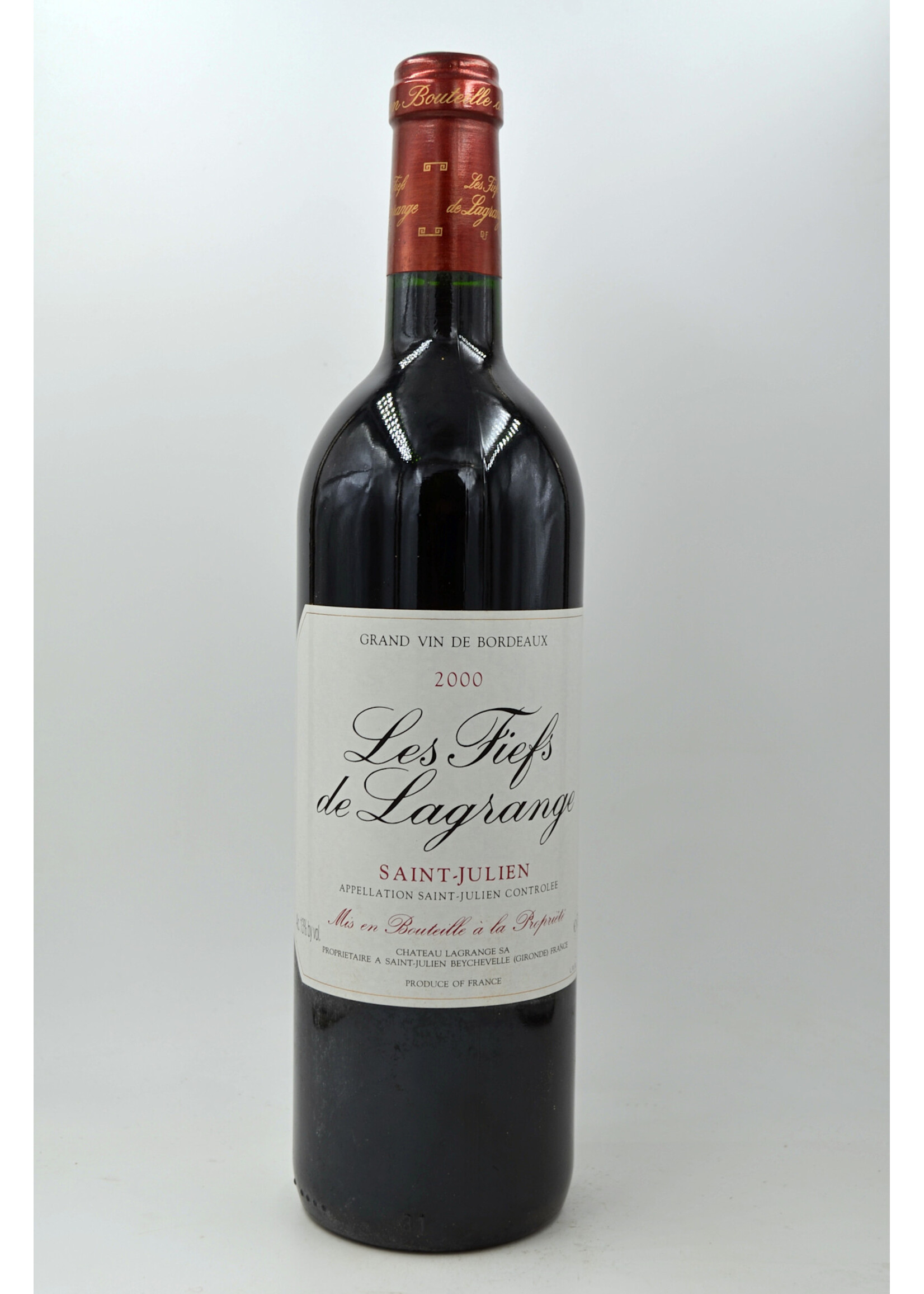2000 les Fiefs de Lagrange (bn/vts)