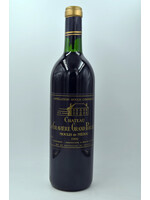 1990 la Graviere Grand Poujeaux (bn/vts)