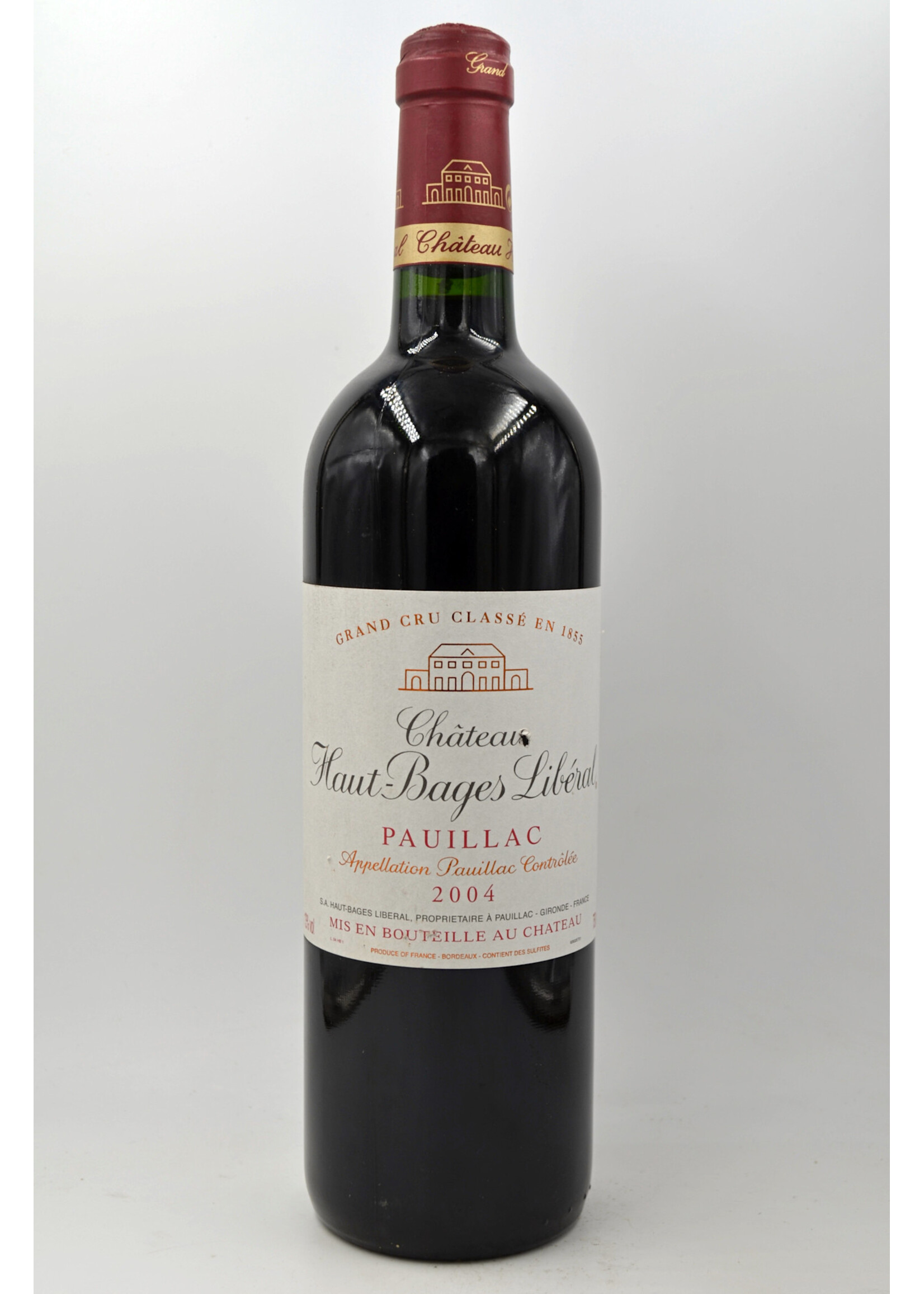 2004 Haut Bages Liberal (sdl)