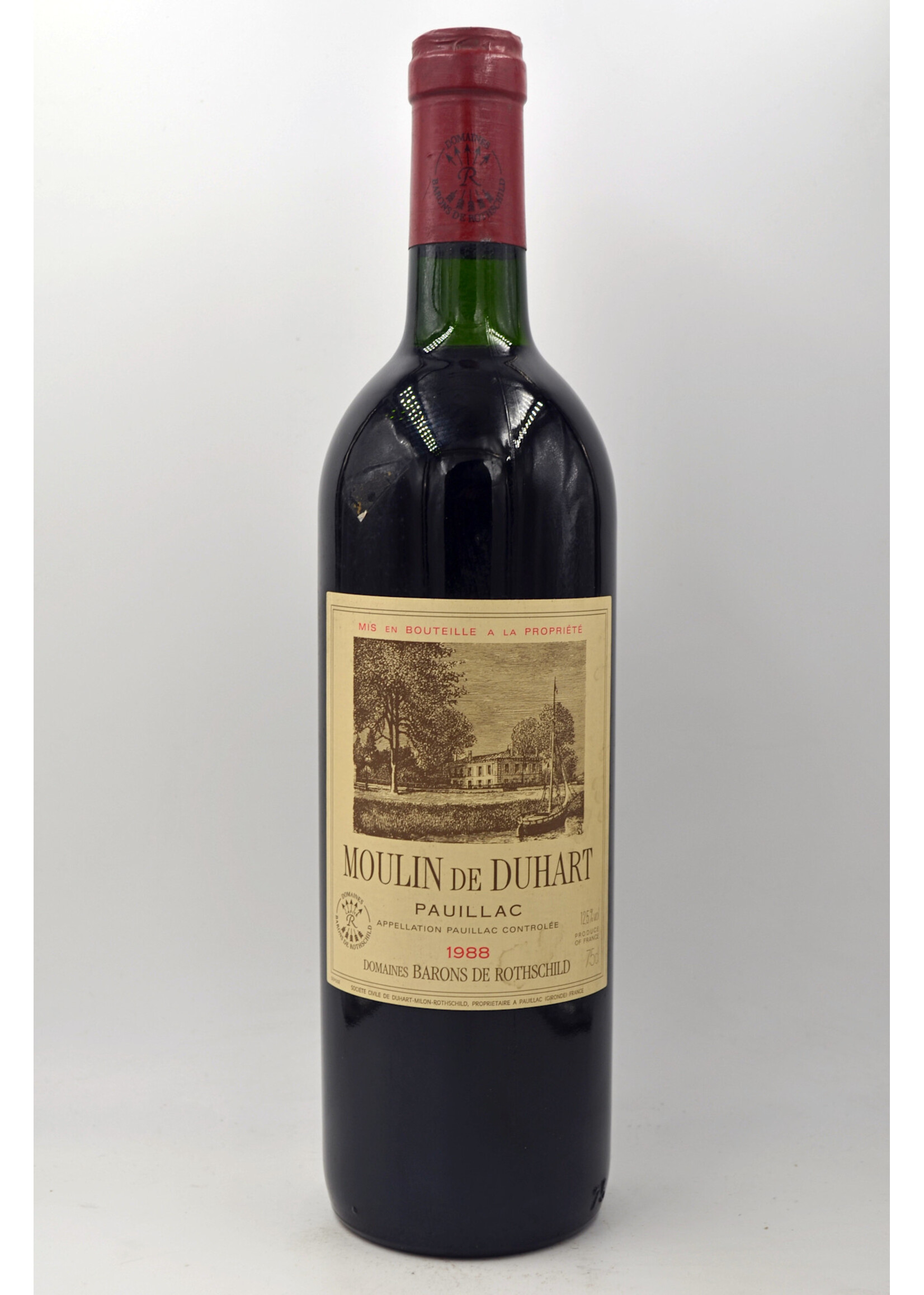1988 Moulin de Duhart (vts)