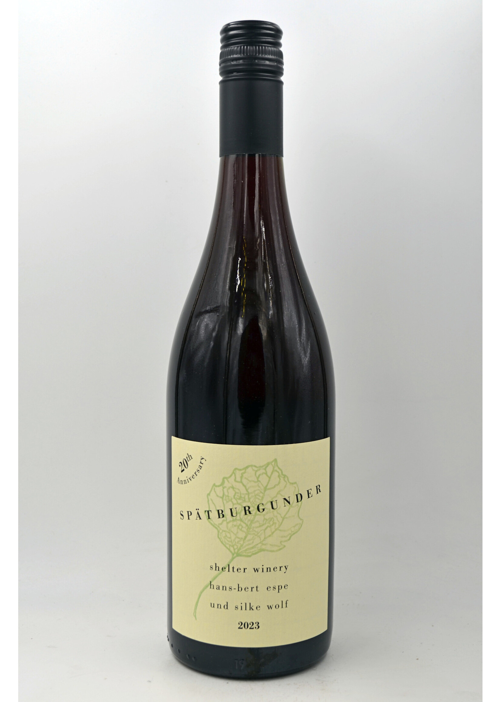 2023 Spatburgunder Shelter Winery