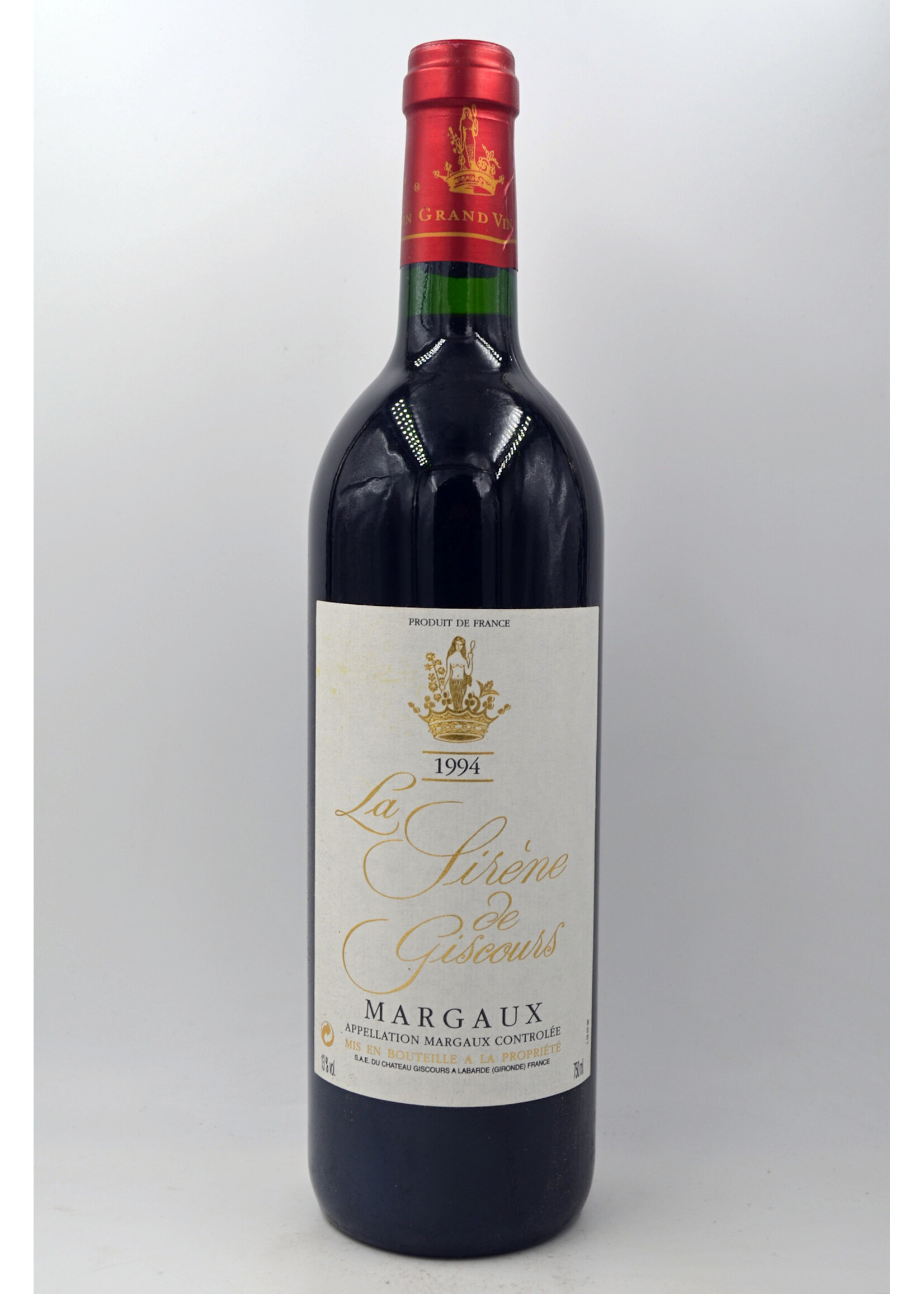 1994 la Sirene de Giscours (bn)