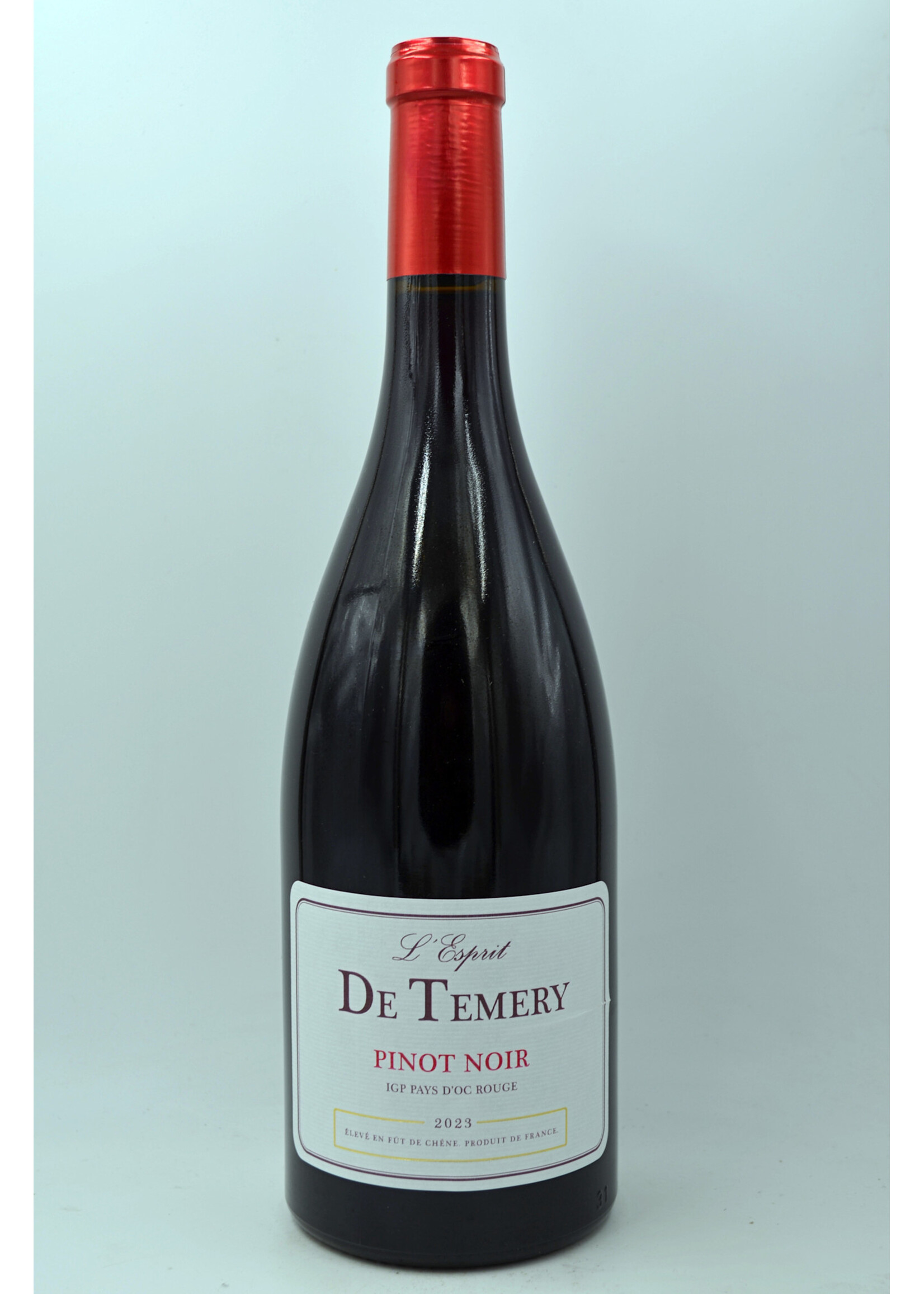 2023 Pinot Noir Limoux  L'Espirit de Temery