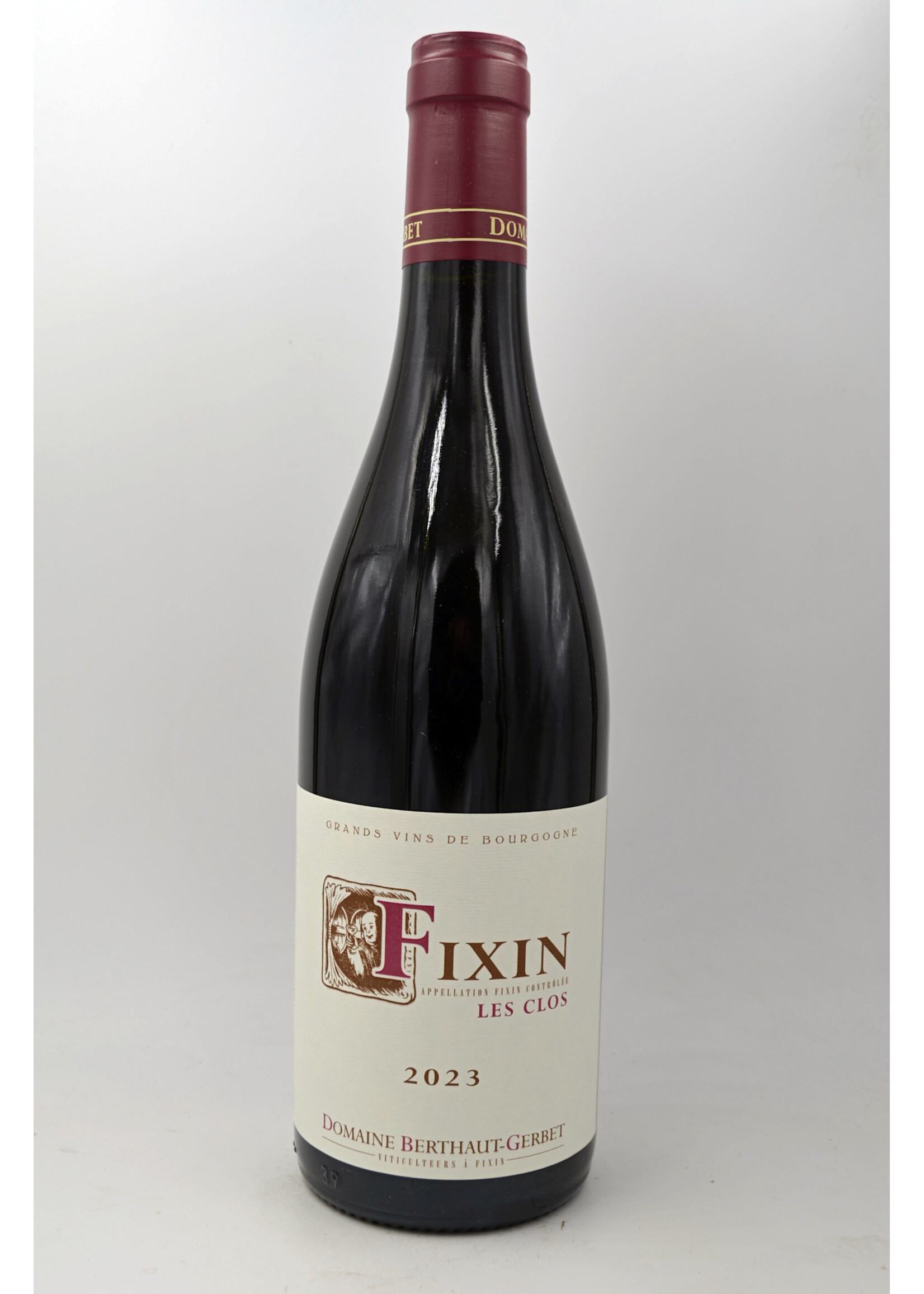 2023 Fixin les Clos Berthaut Gerbet
