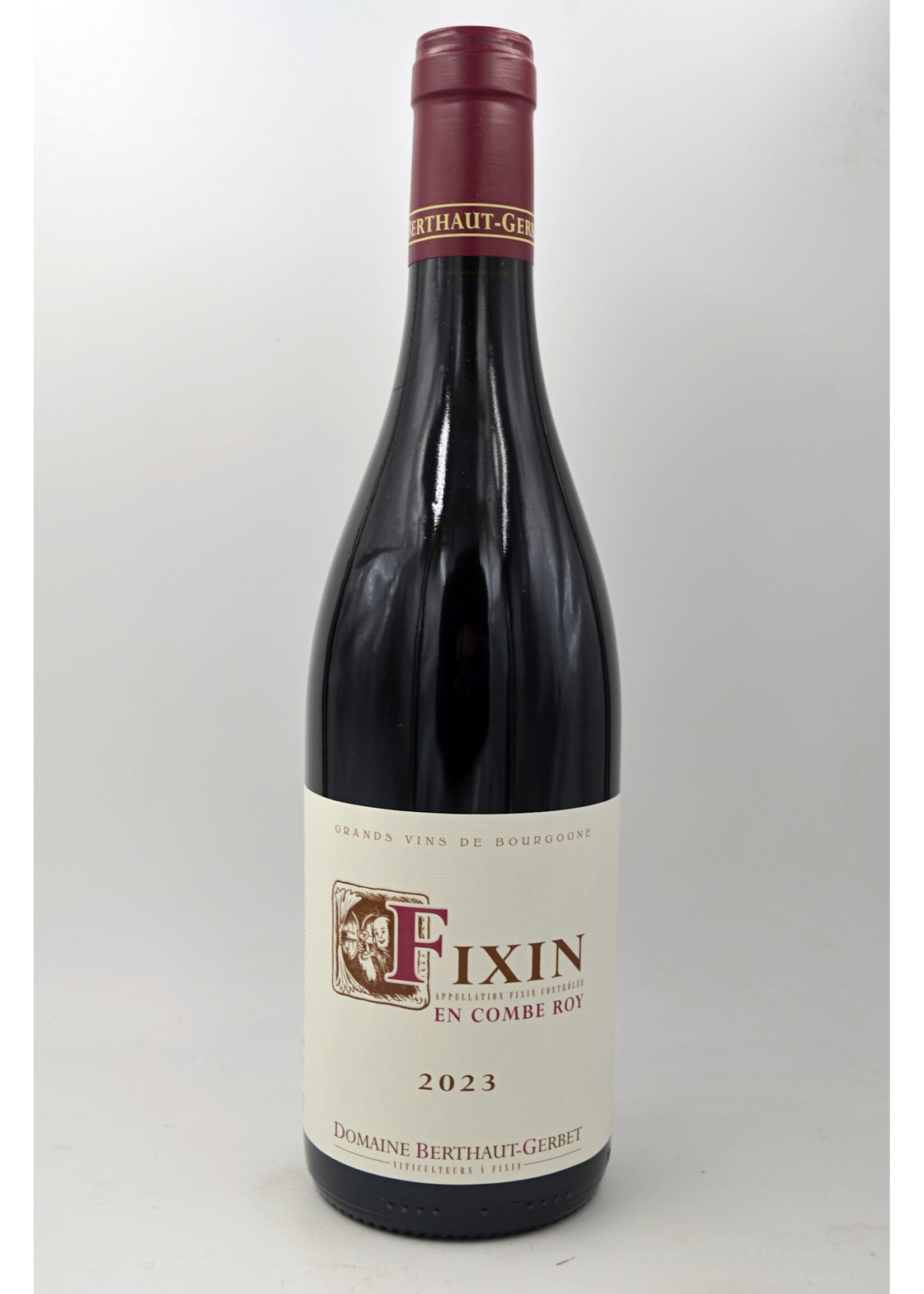 2023 Fixin en Combe Roy Berthaut Gerbet