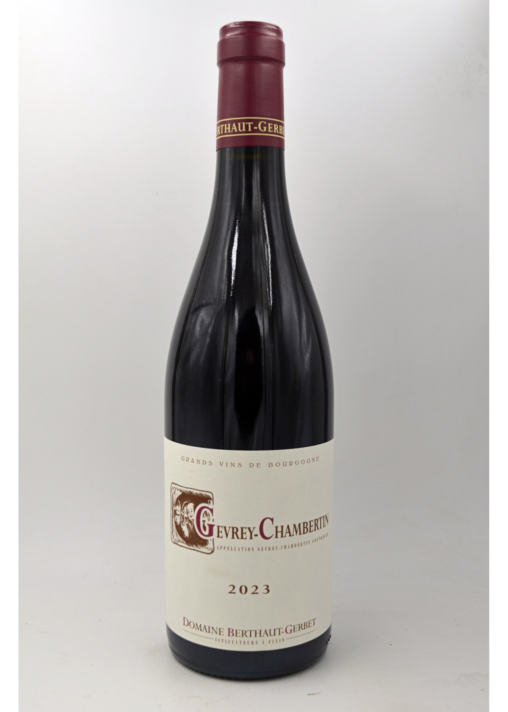 2023 Gevrey Chambertin Berthaut Gerbet